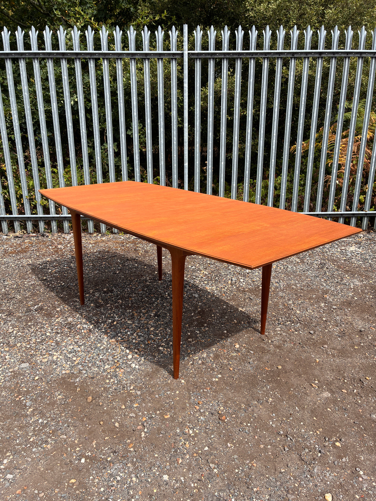 Mid-Century Teak Extendable Dining Table McIntosh  | Vintage British Dining Table