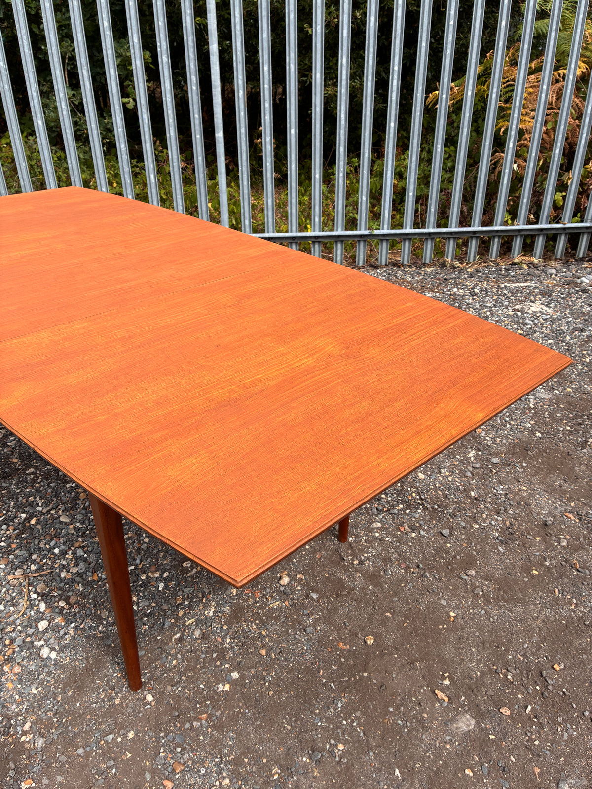 Mid-Century Teak Extendable Dining Table McIntosh  | Vintage British Dining Table