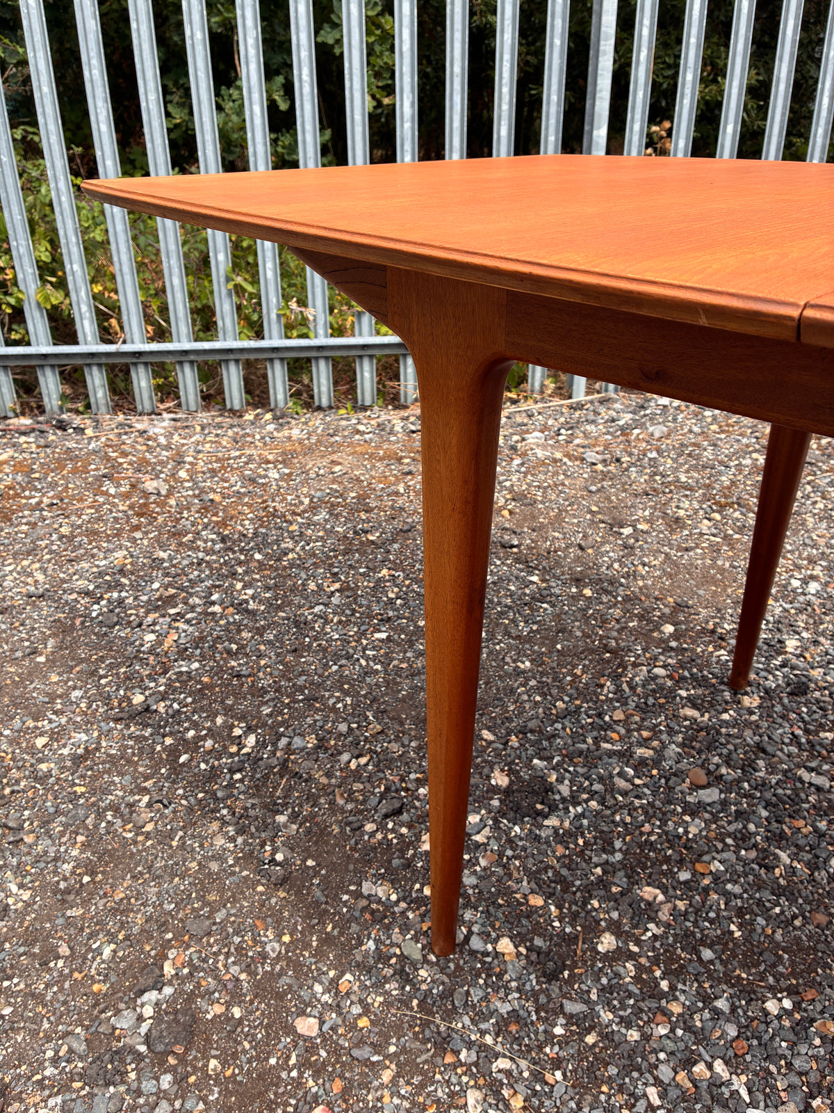 Mid-Century Teak Extendable Dining Table McIntosh  | Vintage British Dining Table