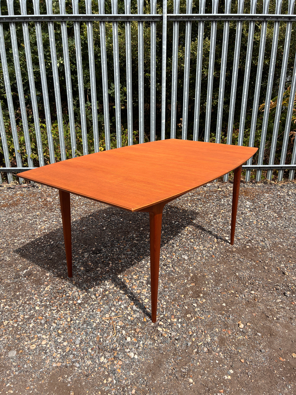 Mid-Century Teak Extendable Dining Table McIntosh  | Vintage British Dining Table
