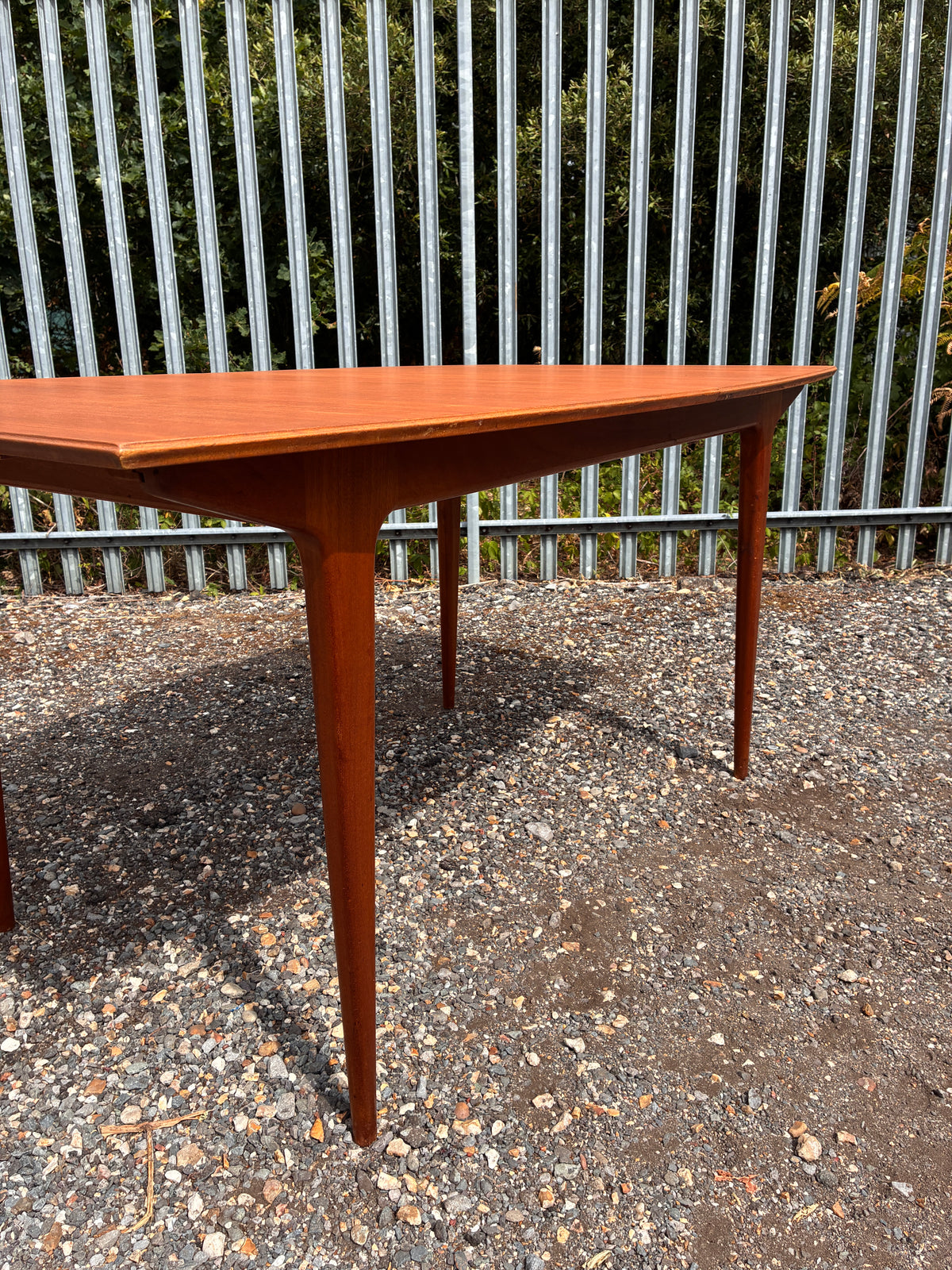Mid-Century Teak Extendable Dining Table McIntosh  | Vintage British Dining Table