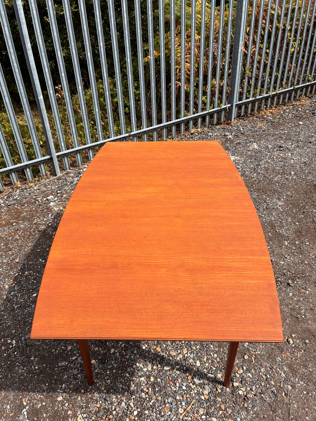 Mid-Century Teak Extendable Dining Table McIntosh  | Vintage British Dining Table
