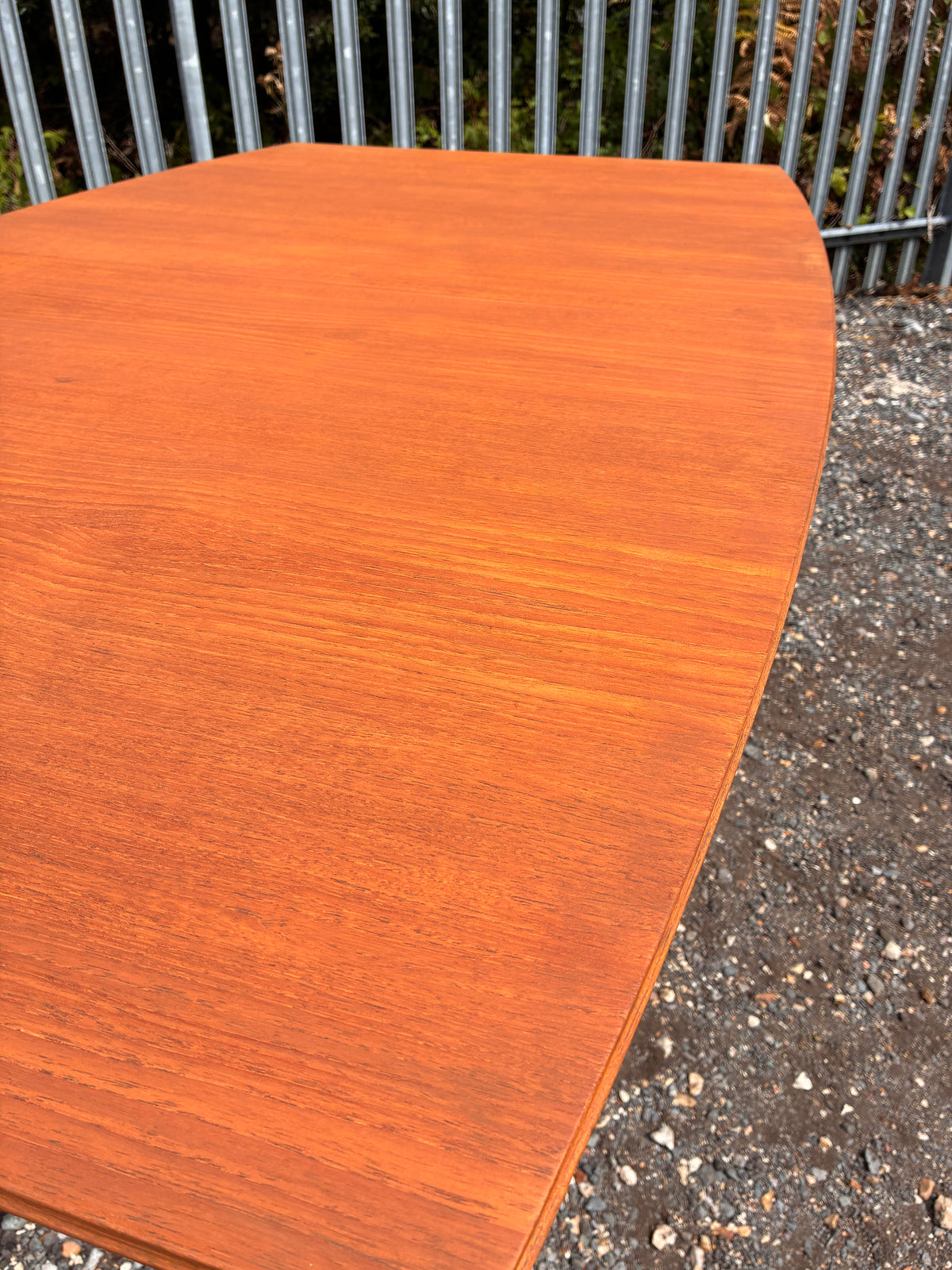 Mid-Century Teak Extendable Dining Table McIntosh  | Vintage British Dining Table