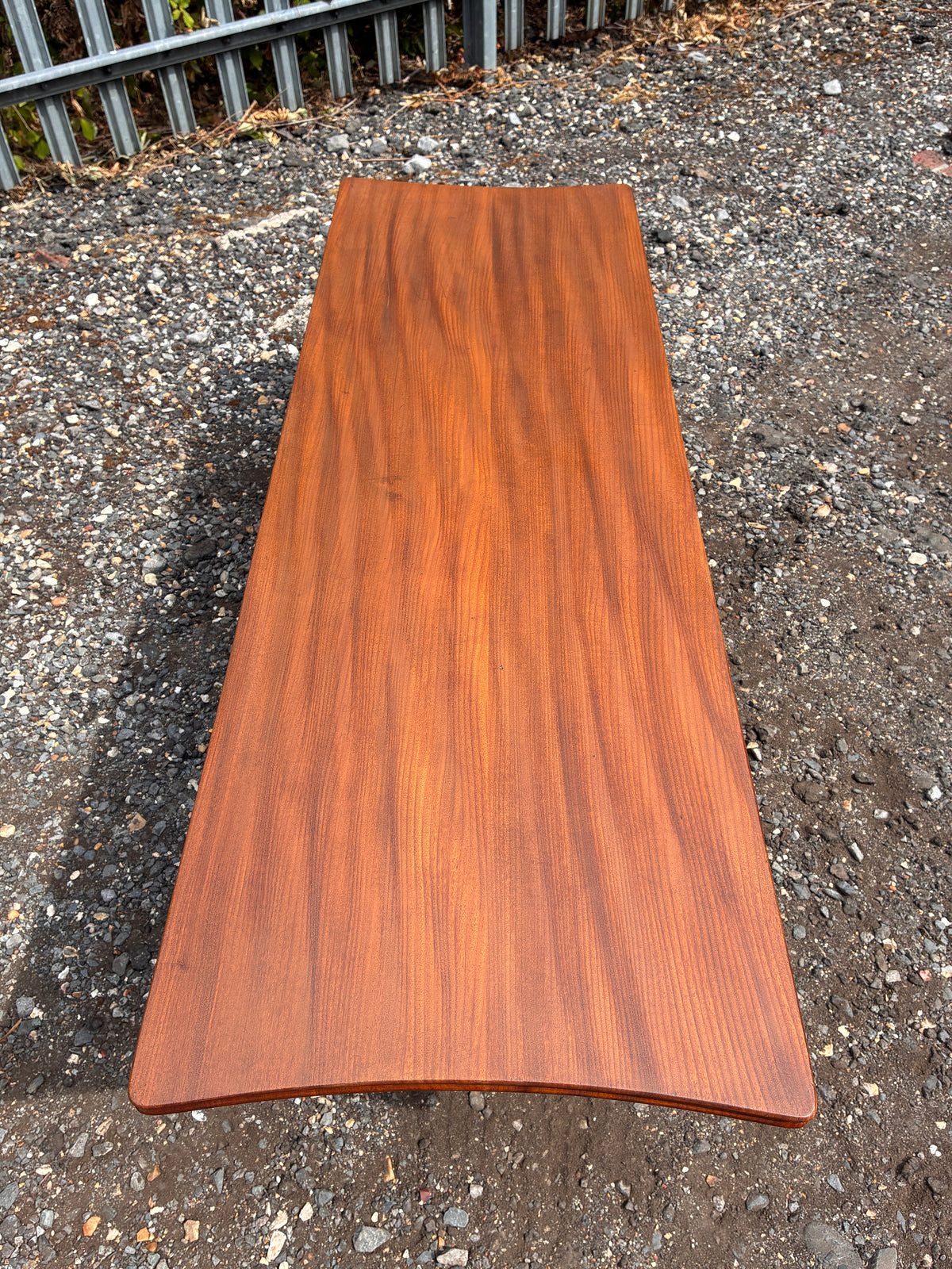 Mid-Century Coffee Table by Richard Hornby with Lower Shelf | Vintage British Furniture