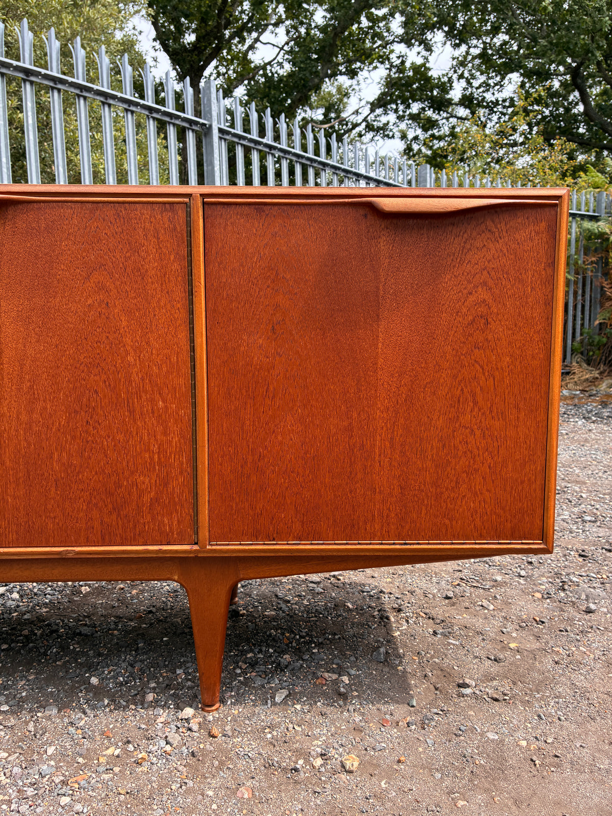 Mid-Century Teak Sideboard by McIntosh – Large 202cm Danish Vintage Style Cabinet