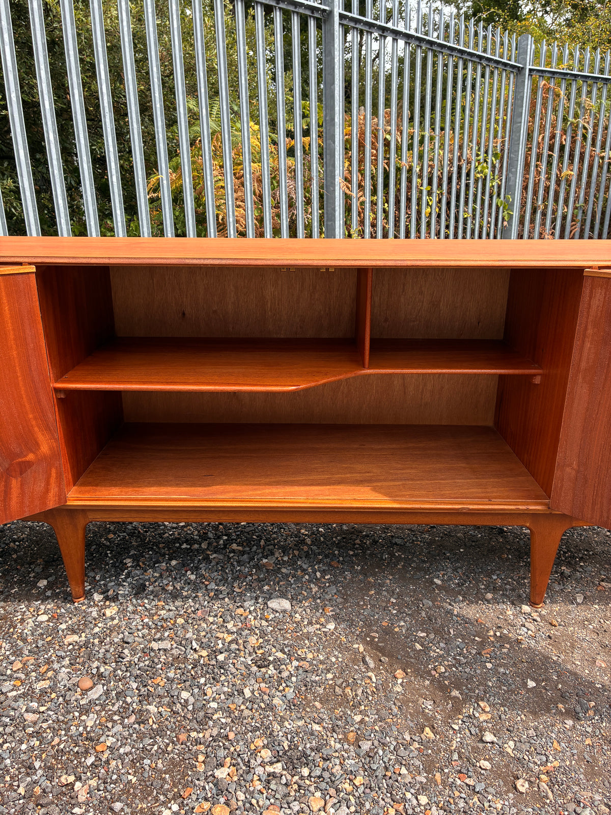 Mid-Century Teak Sideboard by McIntosh – Large 202cm Danish Vintage Style Cabinet