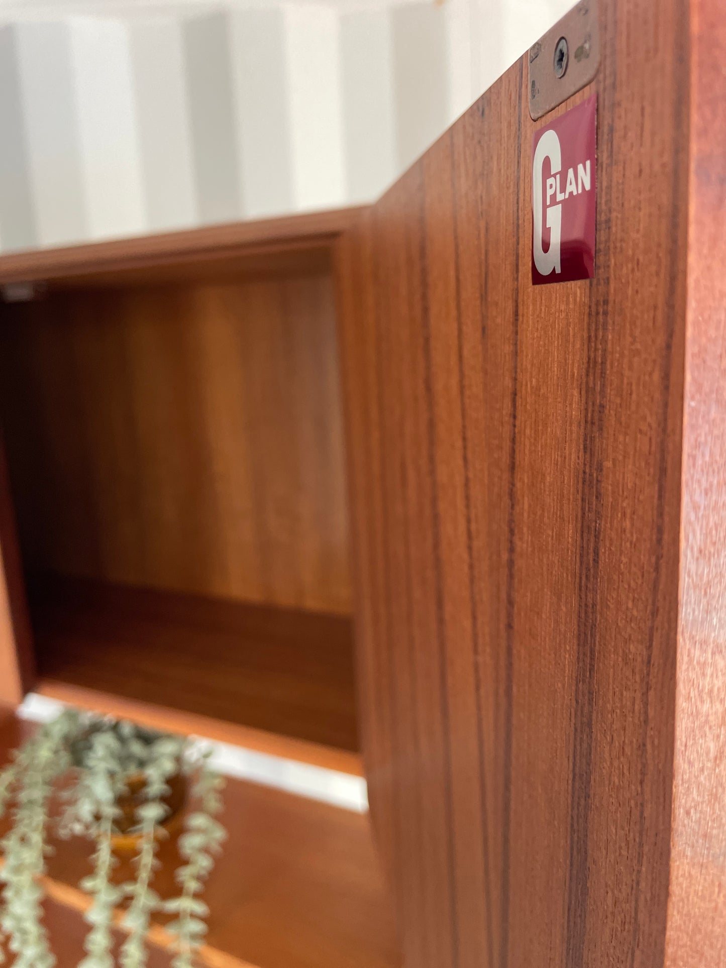 G-Plan Form Five Wall Unit by Roger Bennett 1967 Teak Mid-Century Modern Cabinet & Shelving 199cm