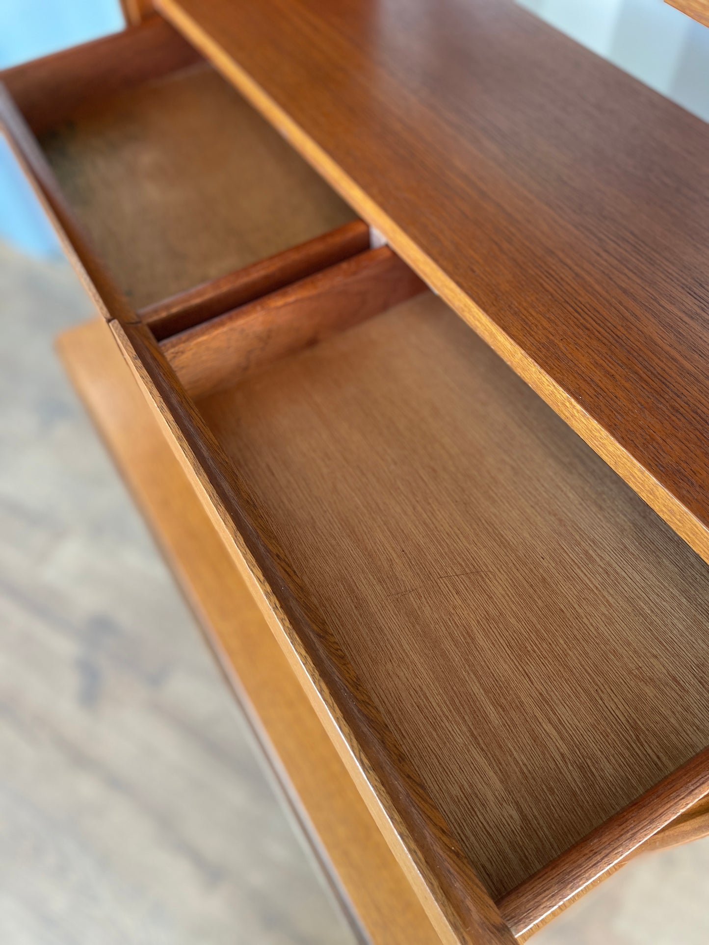 G-Plan Form Five Wall Unit by Roger Bennett 1967 Teak Mid-Century Modern Cabinet & Shelving 199cm