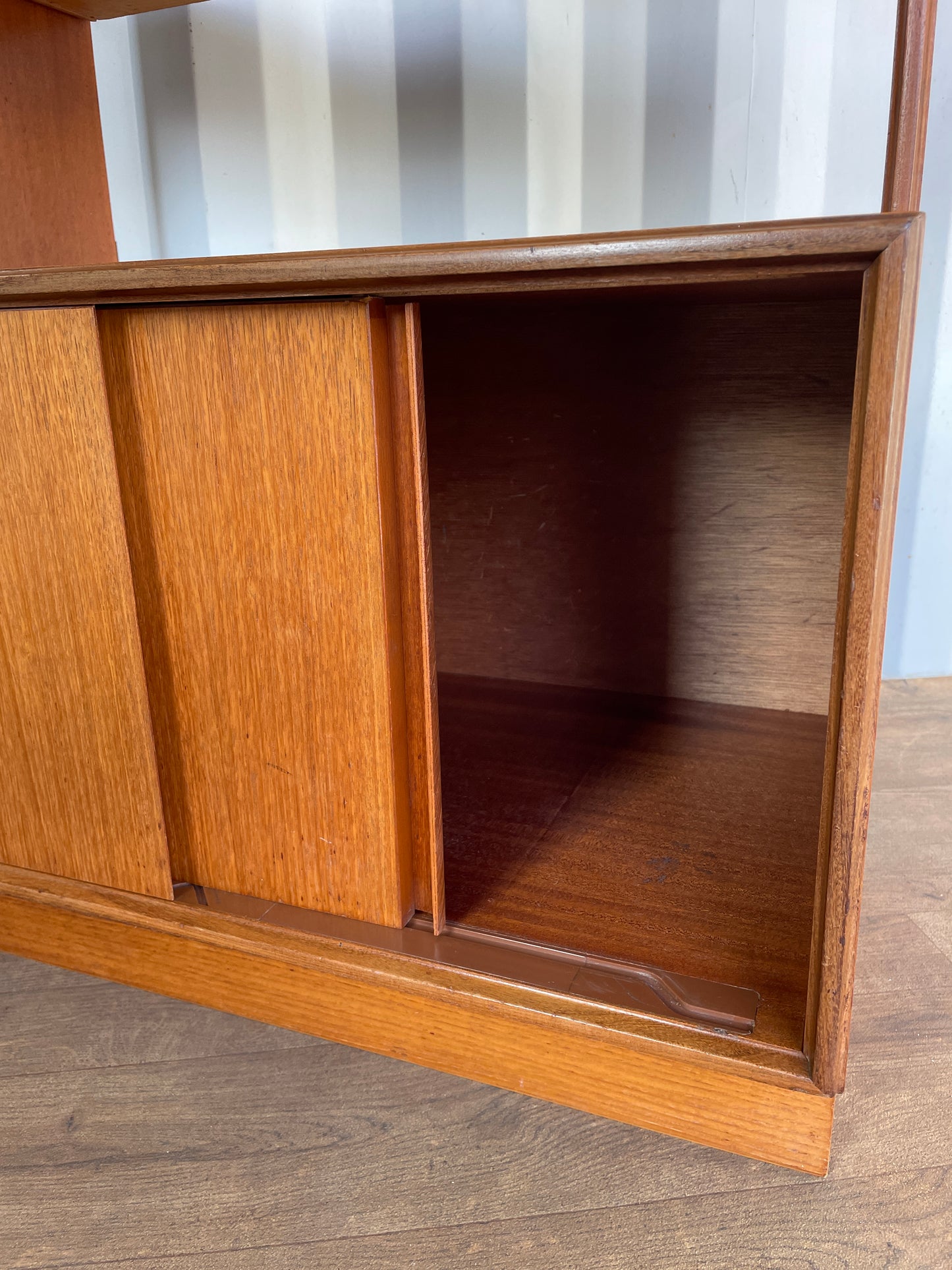 G-Plan Form Five Wall Unit by Roger Bennett 1967 Teak Mid-Century Modern Cabinet & Shelving 199cm