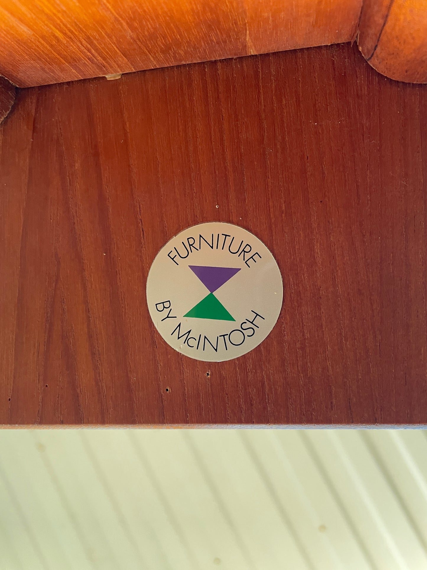 Vintage Teak McIntosh Drop Leaf Dining Table – Mid Century Modern Folding Table – 150cm