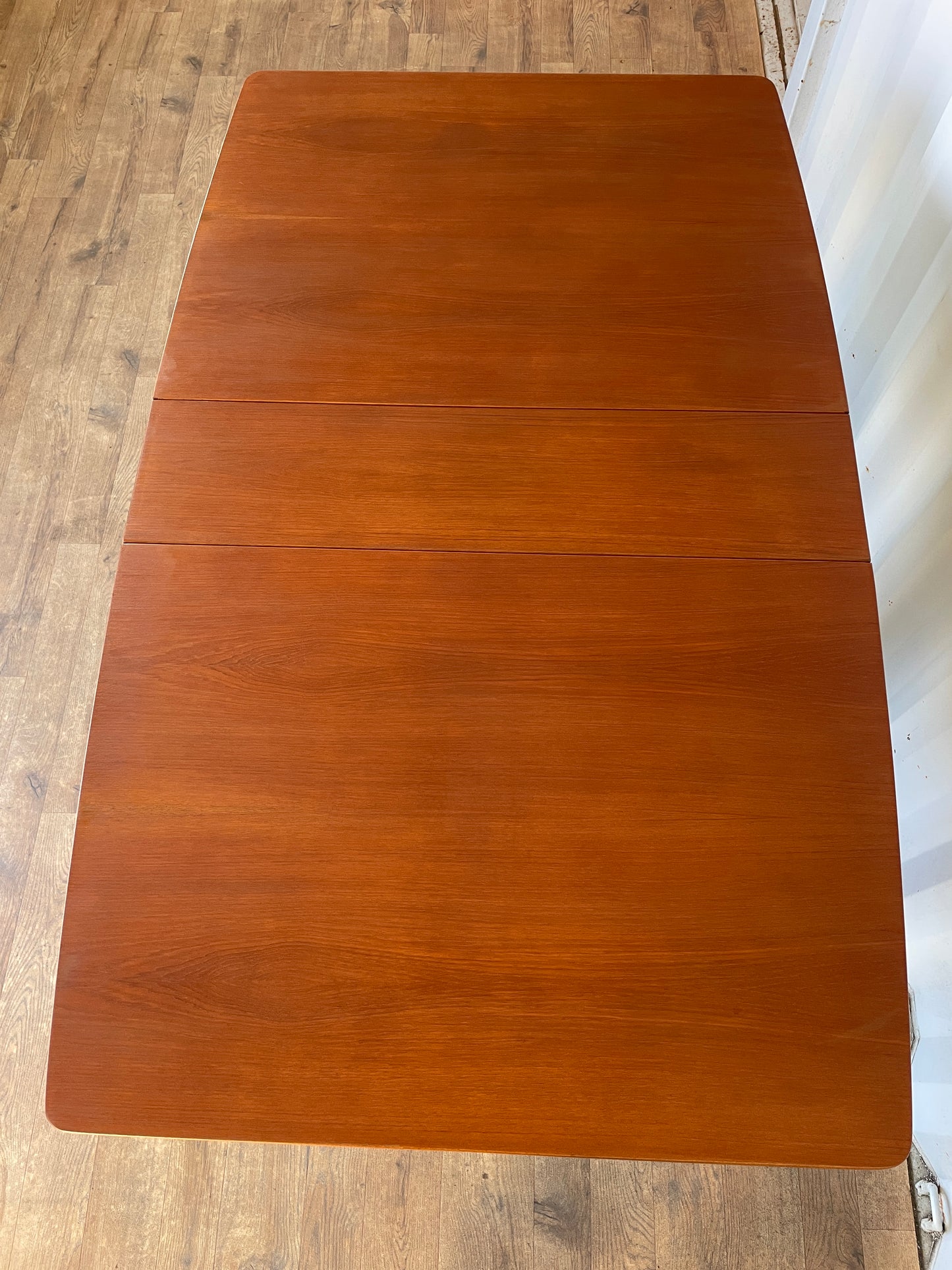 Vintage Teak McIntosh Drop Leaf Dining Table – Mid Century Modern Folding Table – 150cm
