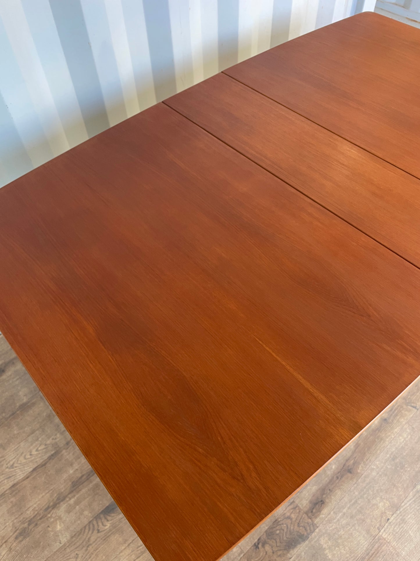 Vintage Teak McIntosh Drop Leaf Dining Table – Mid Century Modern Folding Table – 150cm