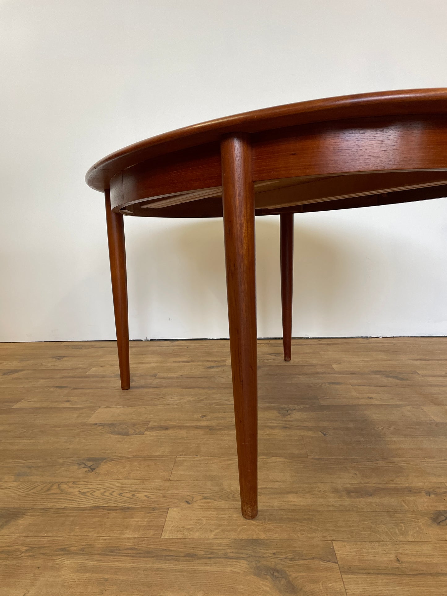 Rare Danish Table & 6 Dining Chairs by Niels Koefoed - Including 2 Carvers