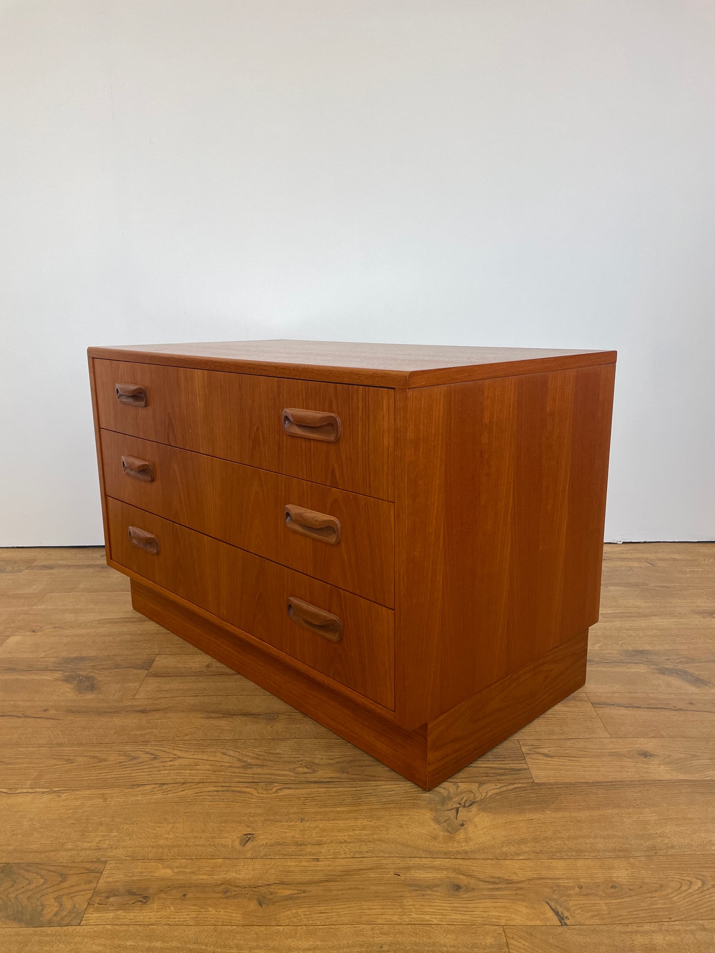 G Plan Chest of Drawers Fresco Mid-Century Vintage Retro Teak 3 Drawer Bedroom