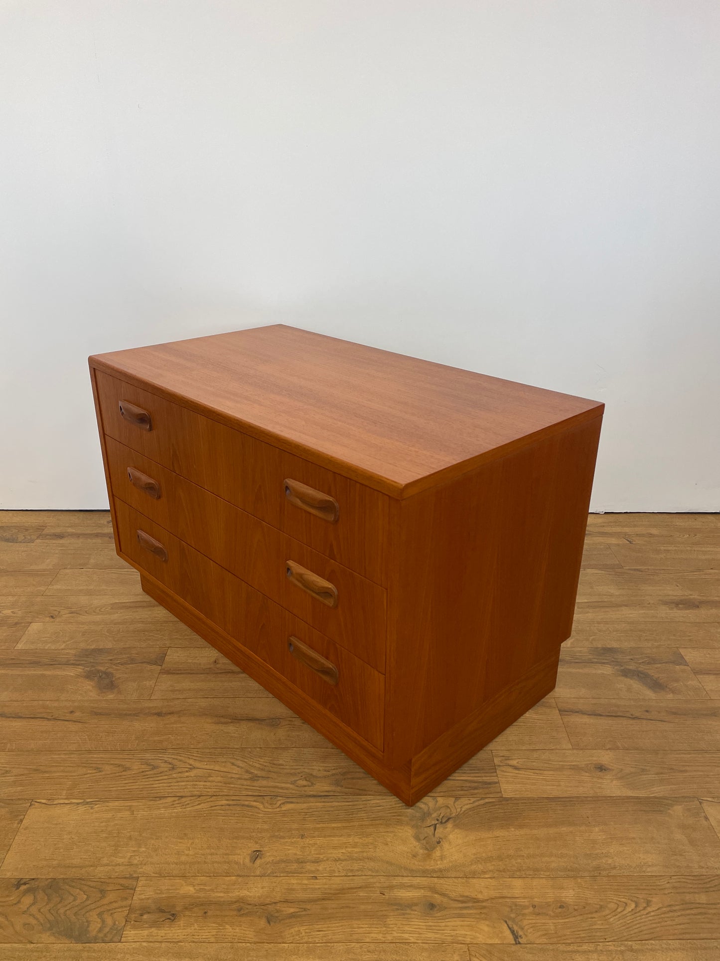 G Plan Chest of Drawers Fresco Mid-Century Vintage Retro Teak 3 Drawer Bedroom