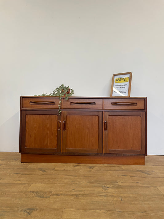 G Plan Mid-Century Sideboard - Fresco Range - TV Unit