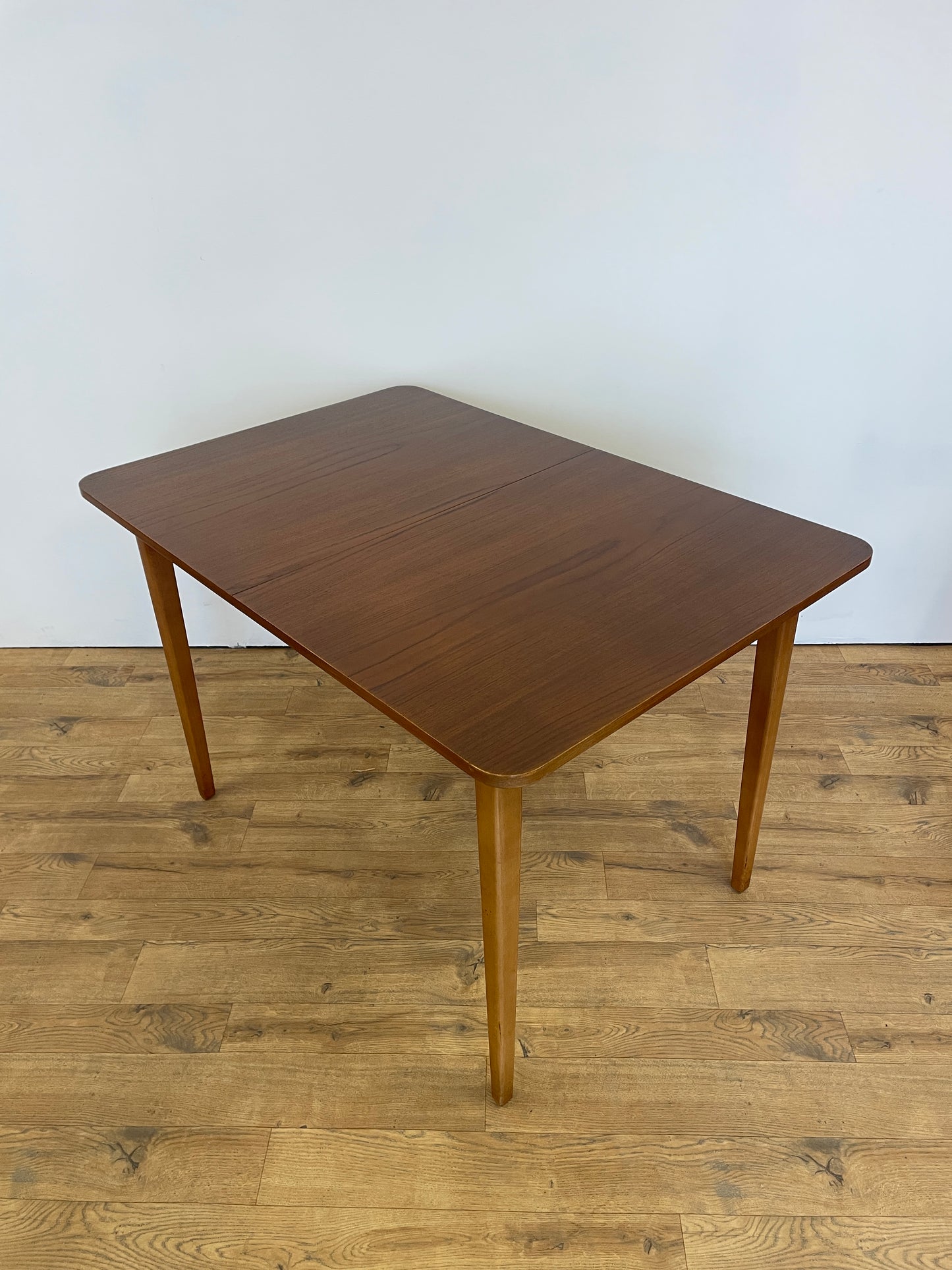 Dining Table & 4 Chairs by Beautility - Mid-Century - Extendable