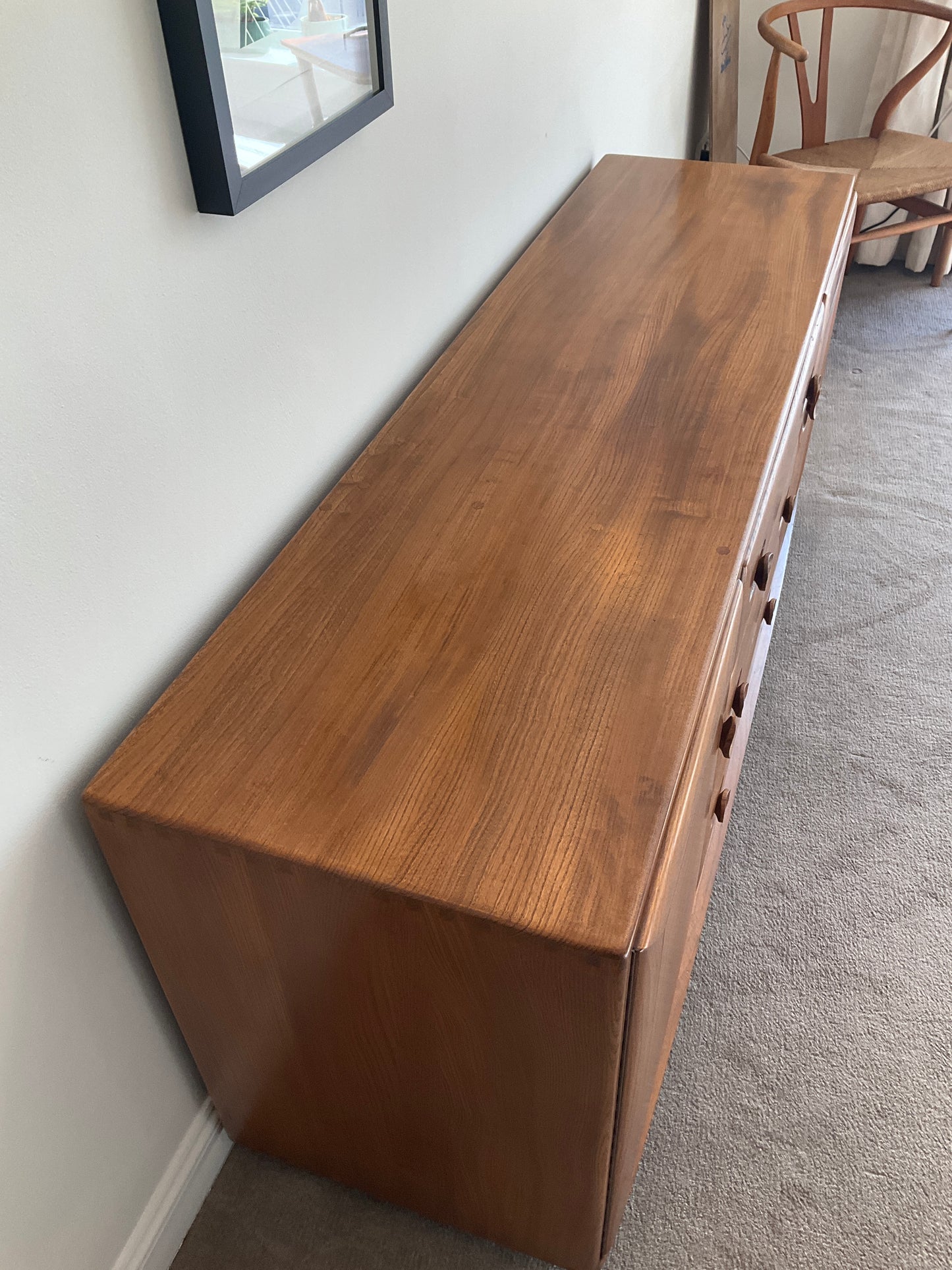 Ercol Windsor Sideboard - UK Made / Vintage / TV Unit Storage