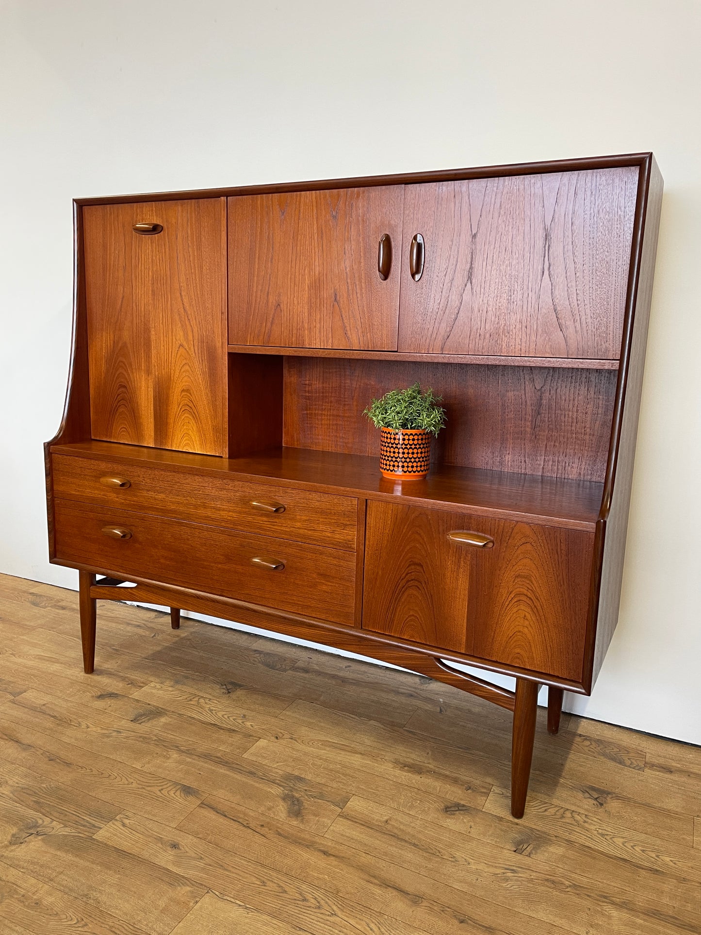 G Plan Highboard Teak Mid-Century