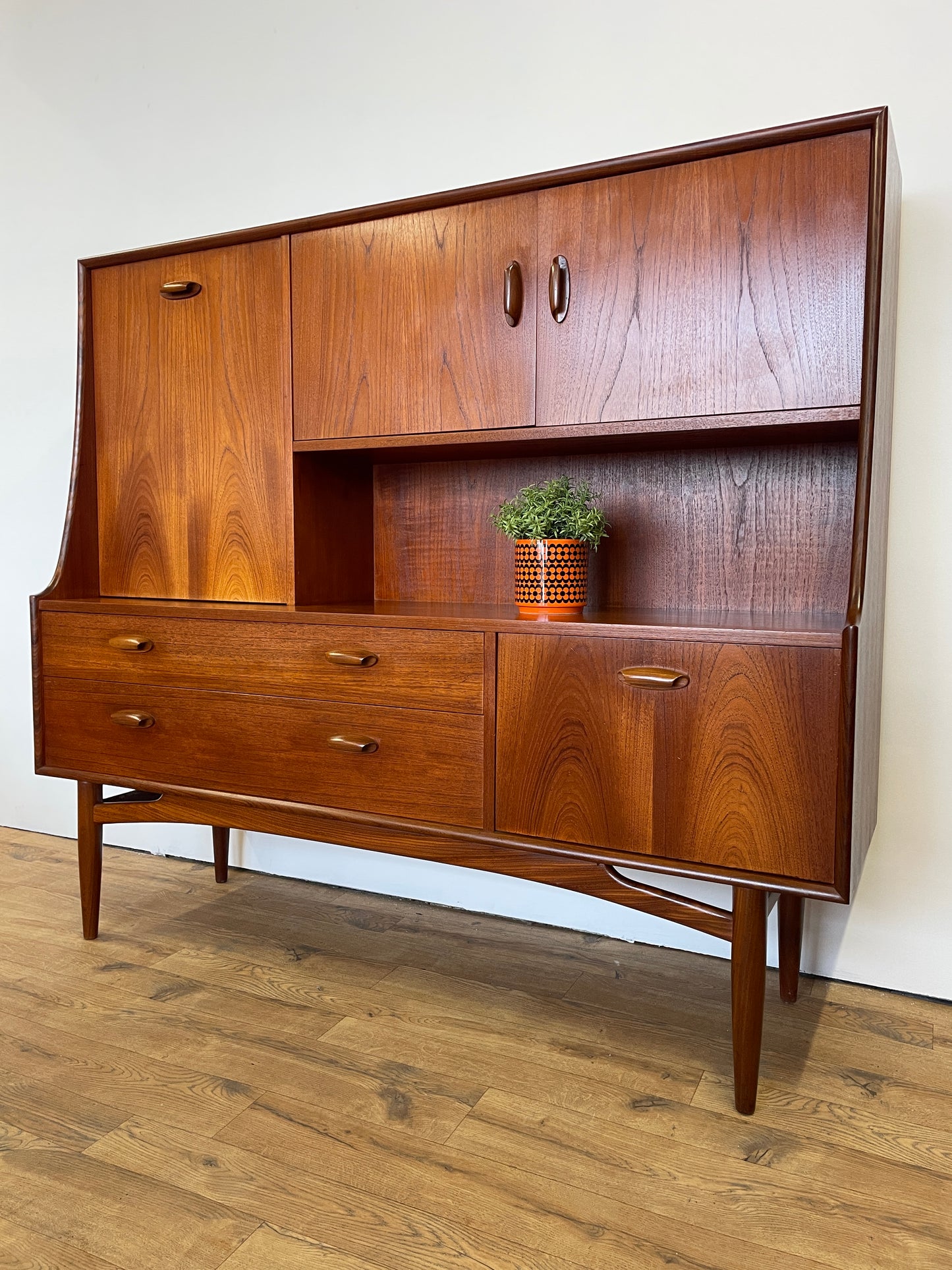G Plan Highboard Teak Mid-Century