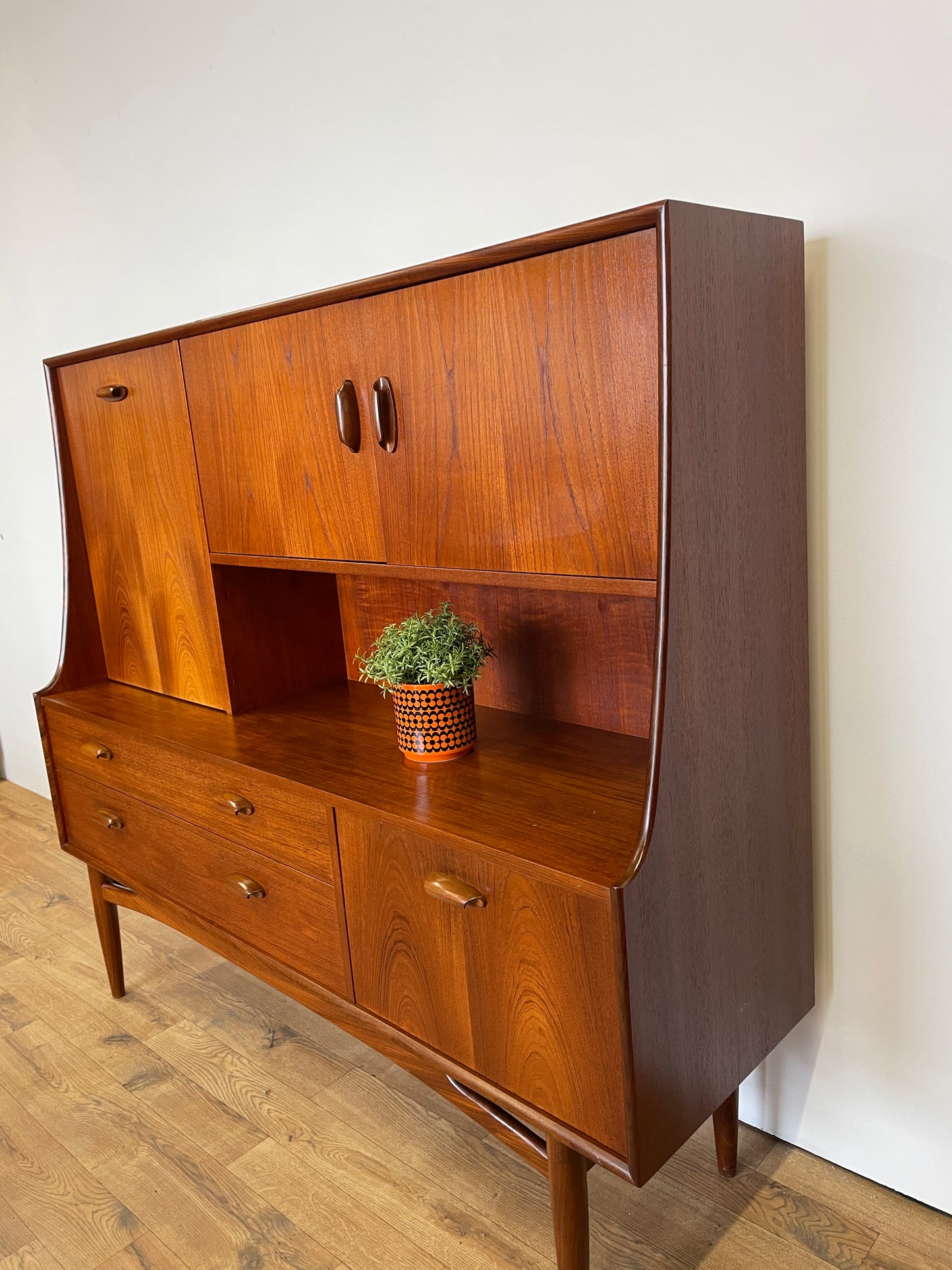 G Plan Highboard Teak Mid-Century