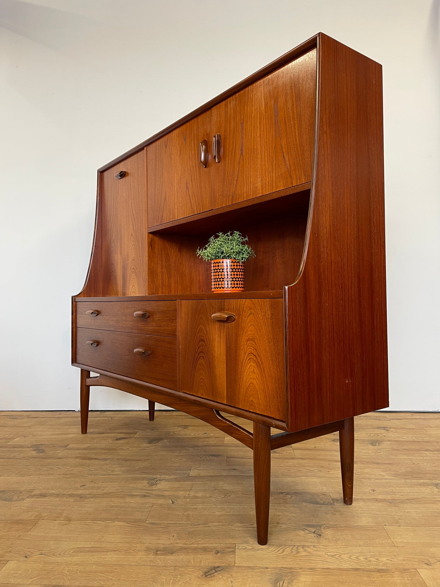G Plan Highboard Teak Mid-Century