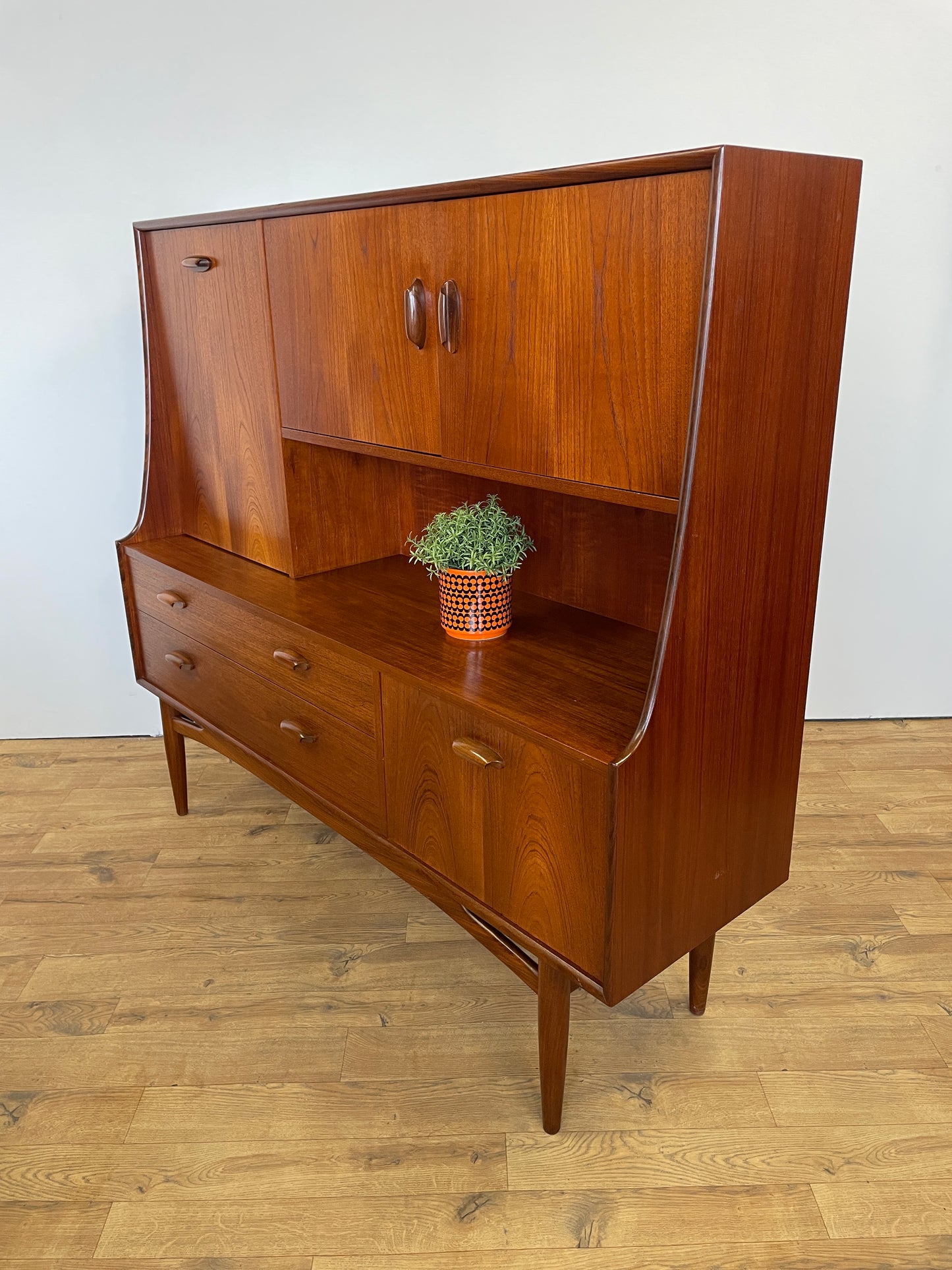 G Plan Highboard Teak Mid-Century