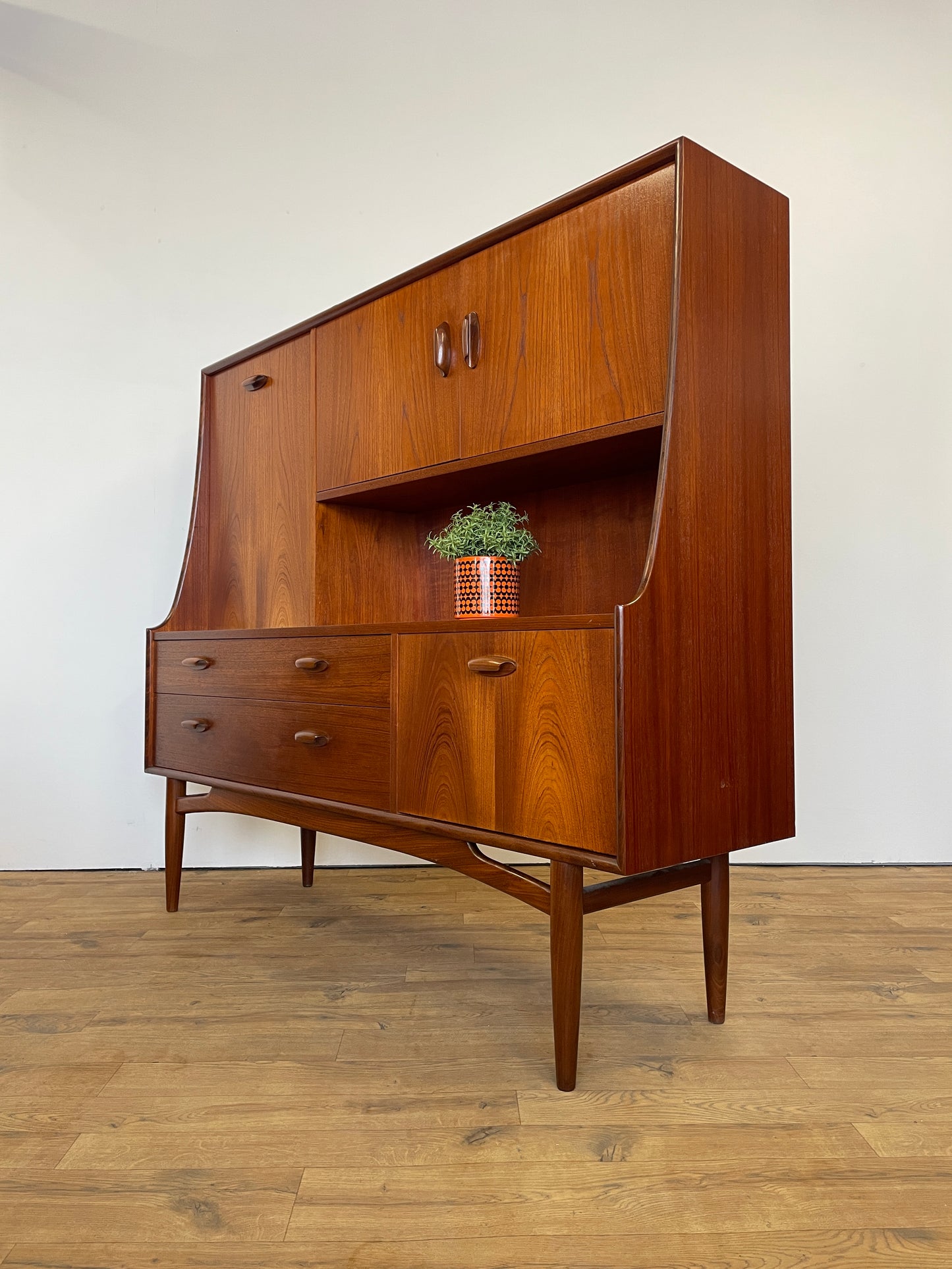 G Plan Highboard Teak Mid-Century