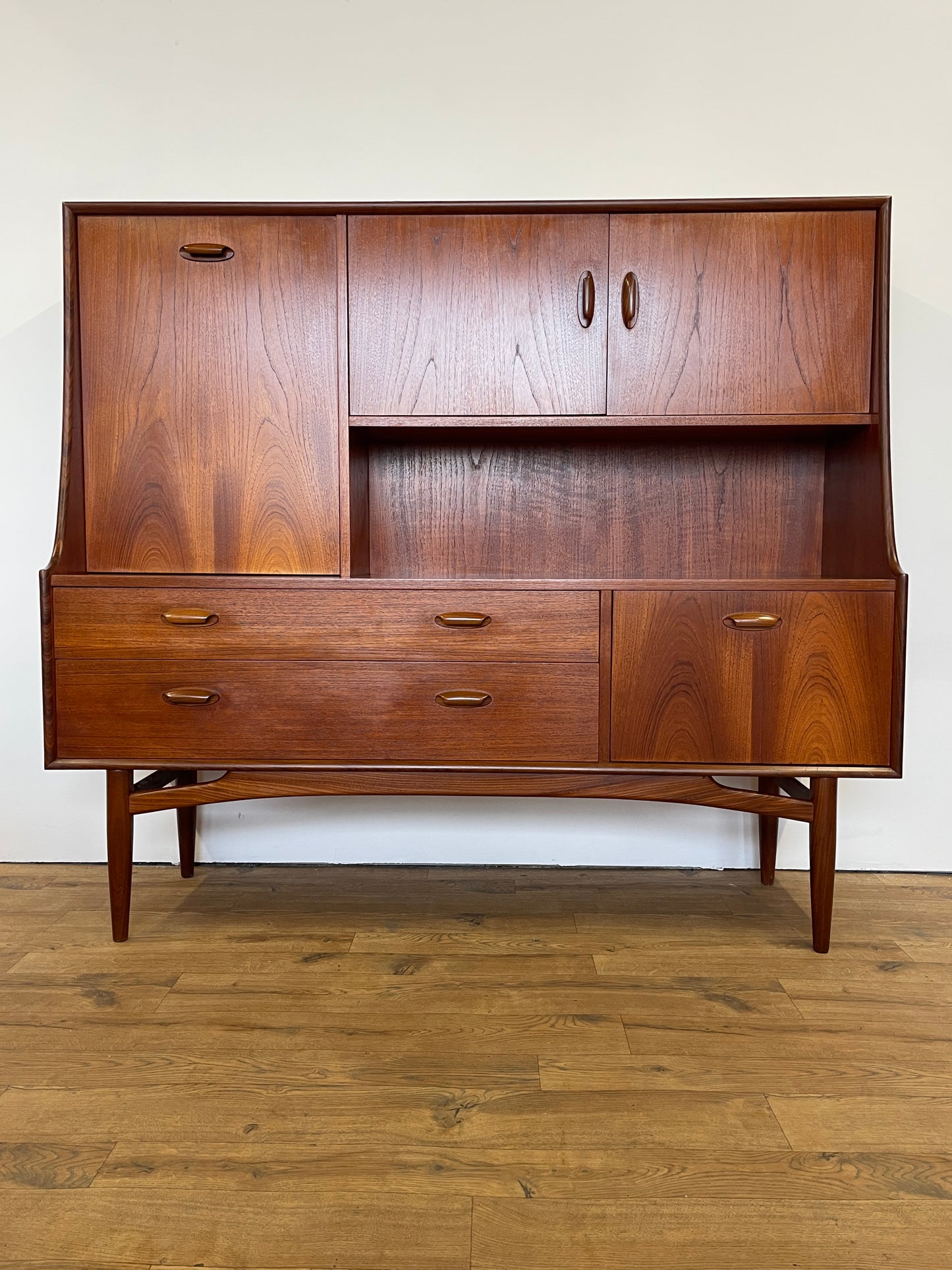 G Plan Highboard Teak Mid-Century