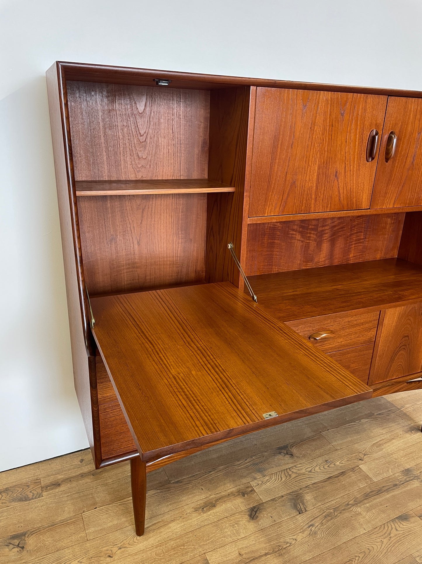 G Plan Highboard Teak Mid-Century
