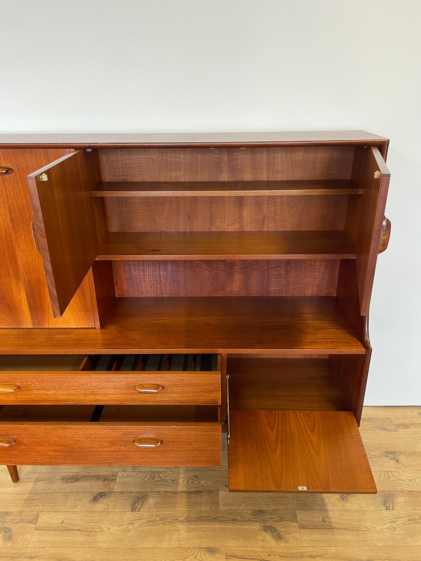 G Plan Highboard Teak Mid-Century