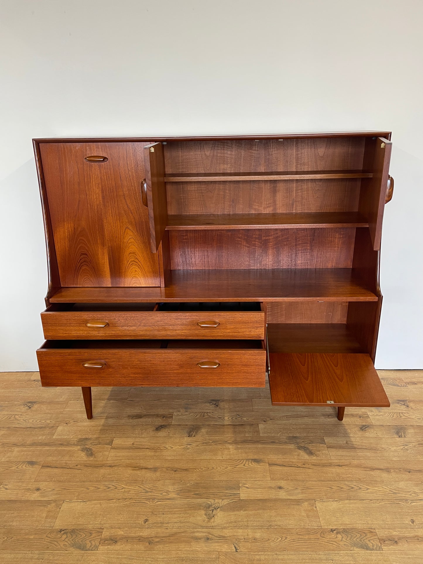G Plan Highboard Teak Mid-Century