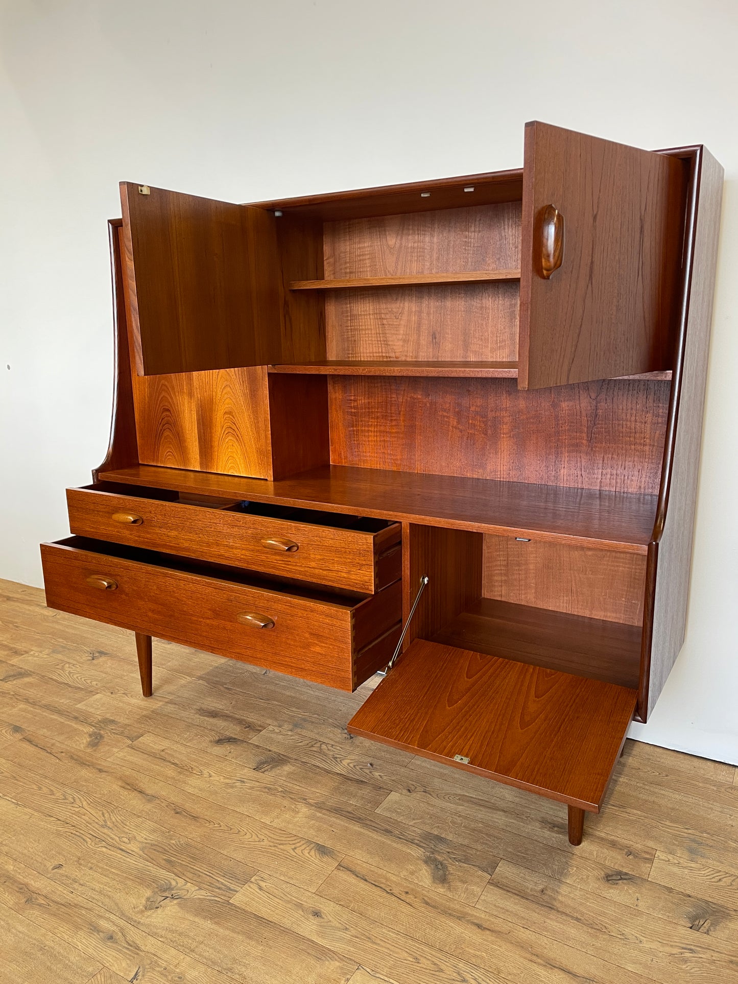 G Plan Highboard Teak Mid-Century