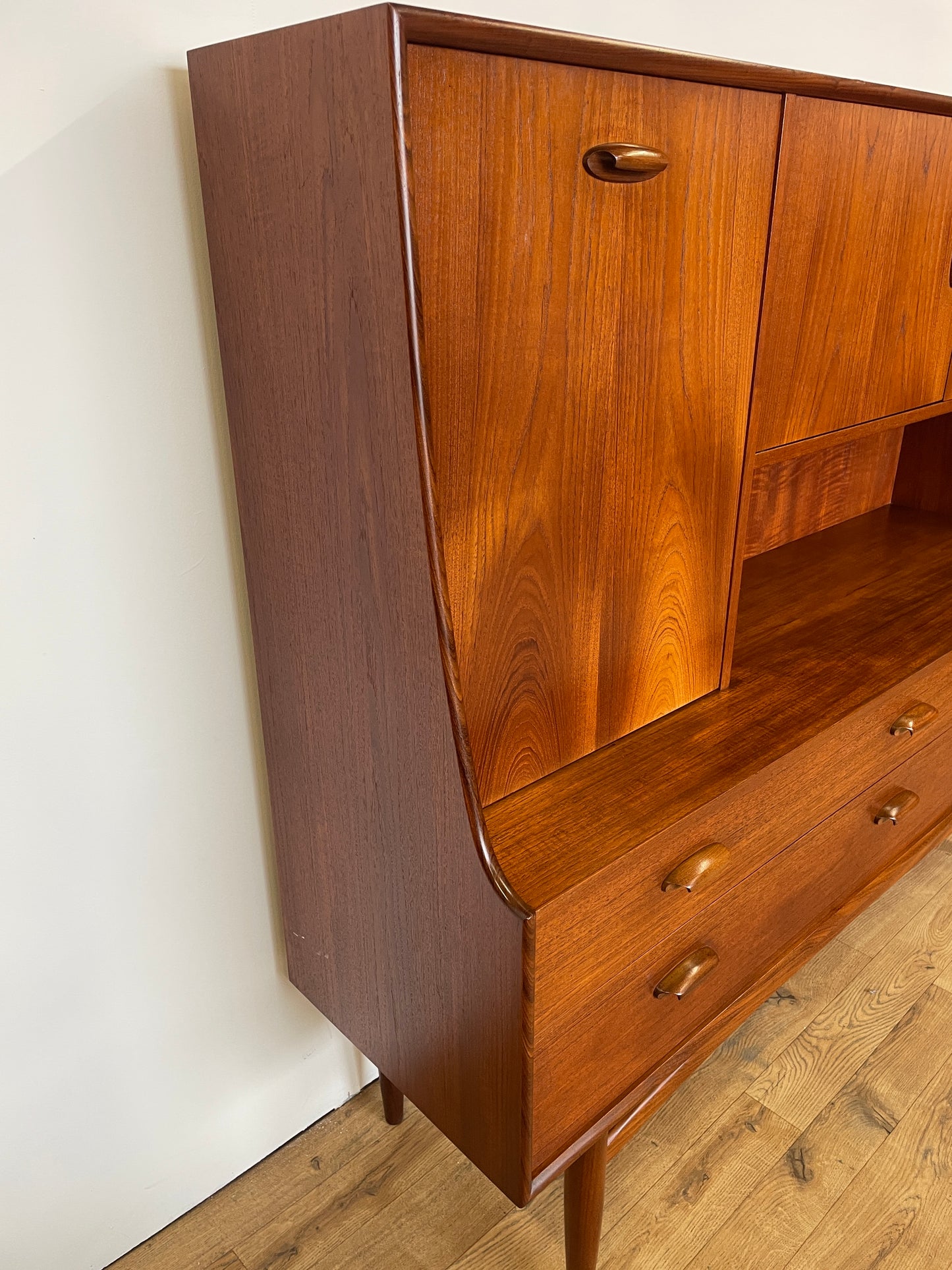 G Plan Highboard Teak Mid-Century