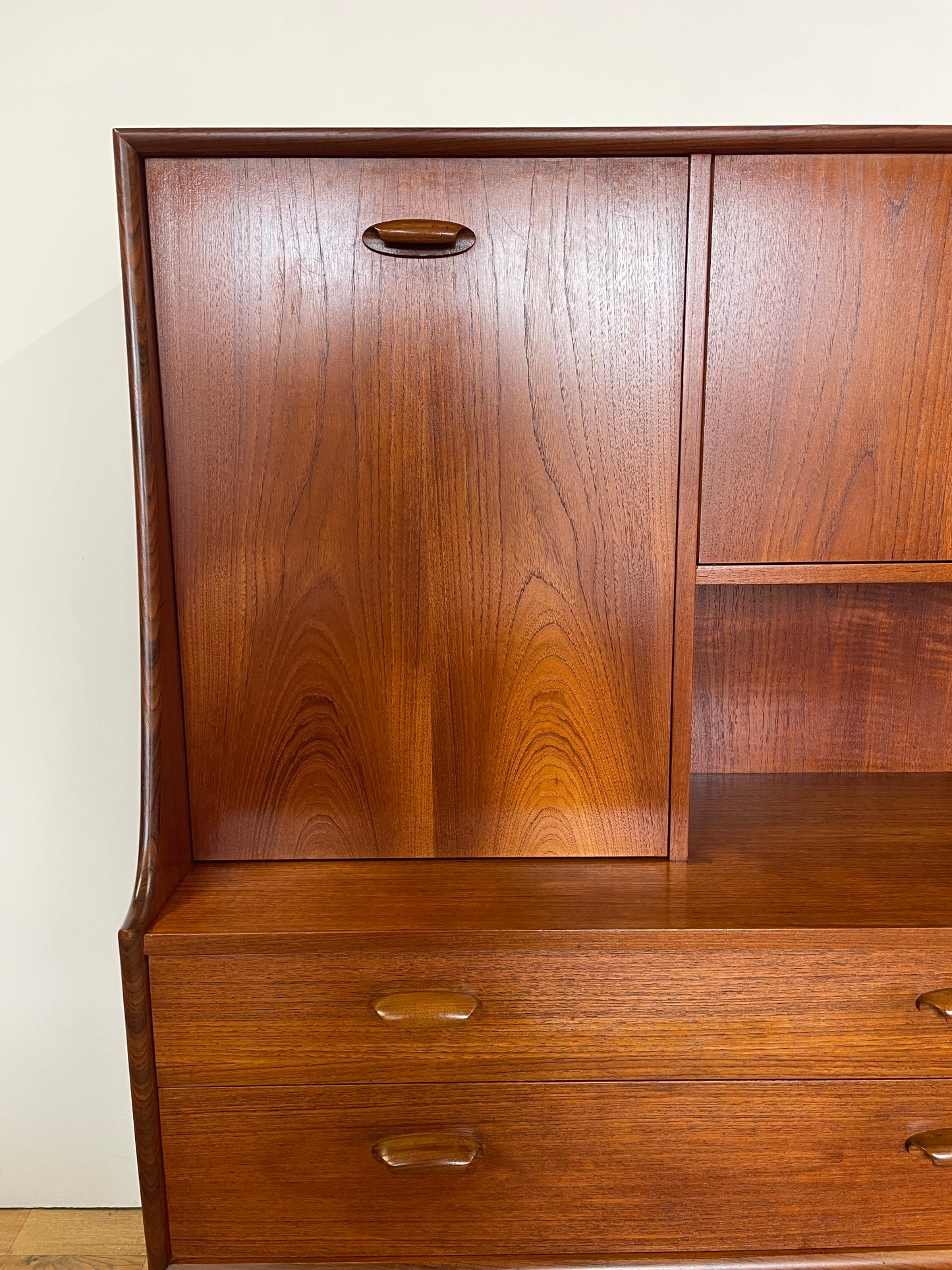 G Plan Highboard Teak Mid-Century
