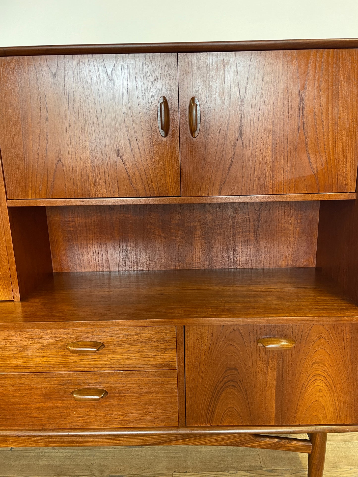 G Plan Highboard Teak Mid-Century
