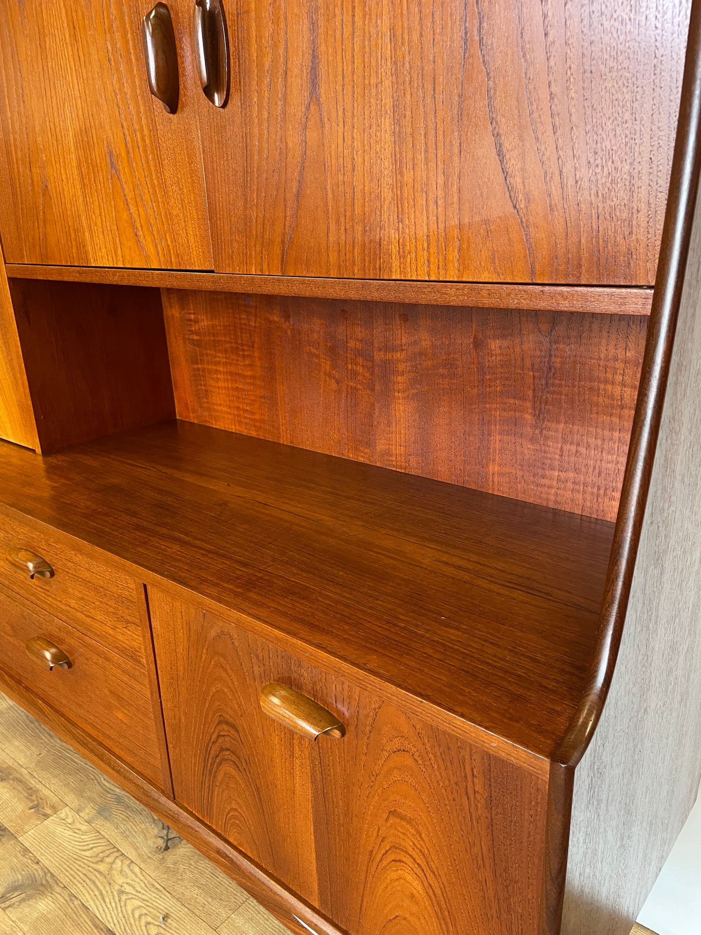G Plan Highboard Teak Mid-Century