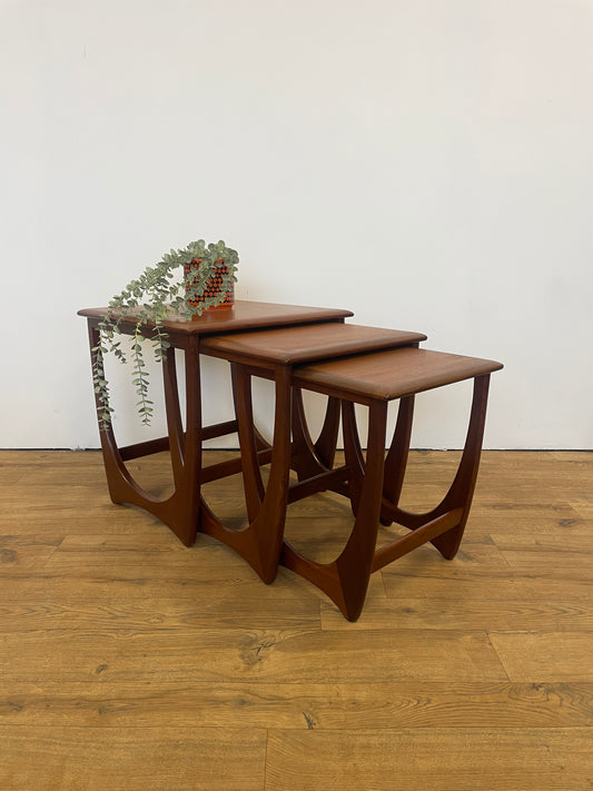 G Plan Nest of Tables Teak - Mid-Century / Vintage / Side Table