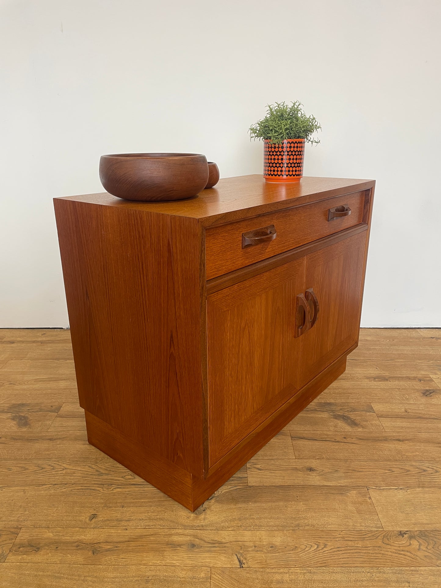 Vintage G Plan Sierra Sideboard / Cabinet / Media Unit - Teak Mid-Century Retro