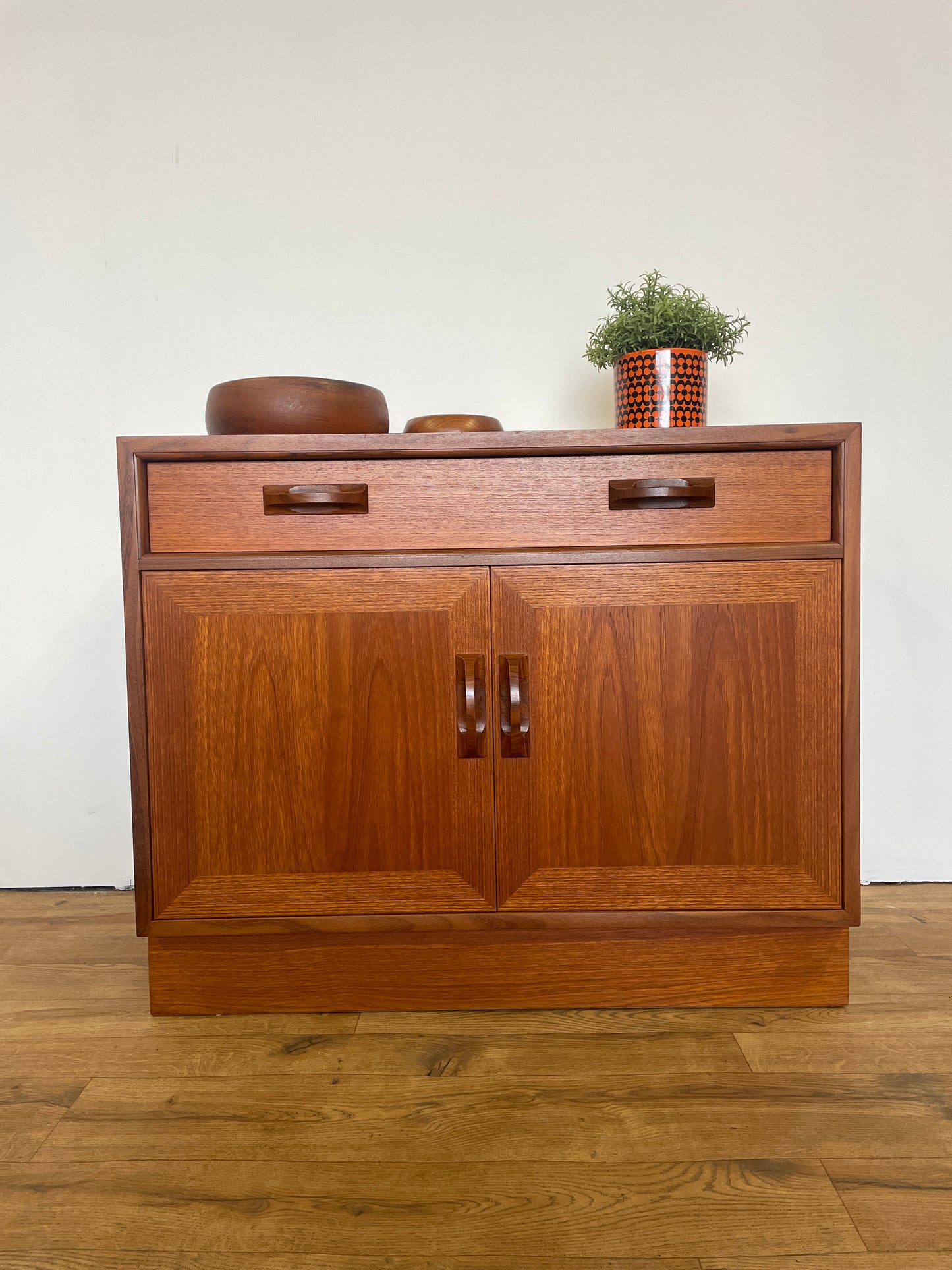 Vintage G Plan Sierra Sideboard / Cabinet / Media Unit - Teak Mid-Century Retro