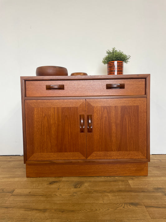 Vintage G Plan Sierra Sideboard / Cabinet / Media Unit - Teak Mid-Century Retro