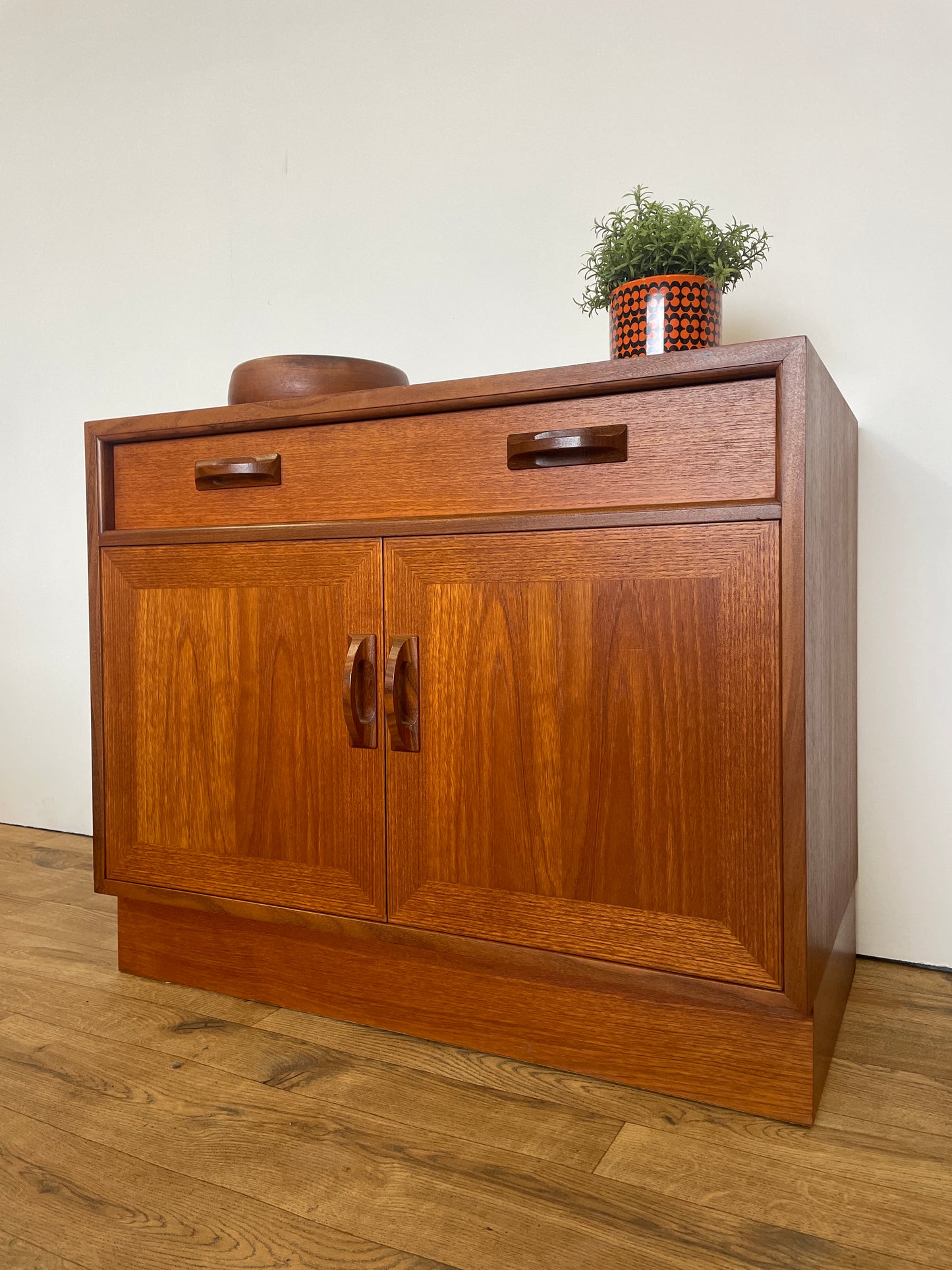 Vintage G Plan Sierra Sideboard / Cabinet / Media Unit - Teak Mid-Century Retro