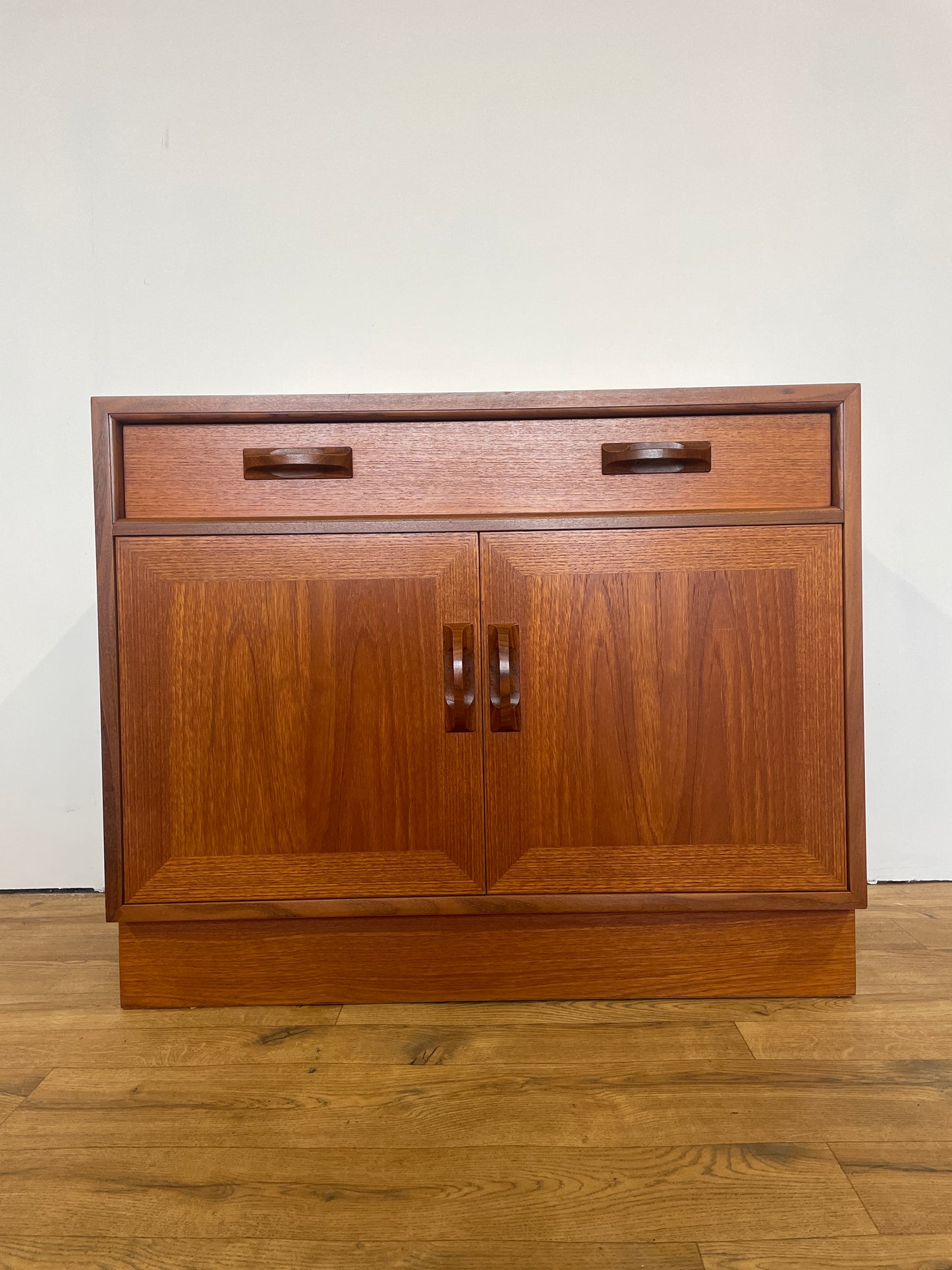 Vintage G Plan Sierra Sideboard / Cabinet / Media Unit - Teak Mid-Century Retro