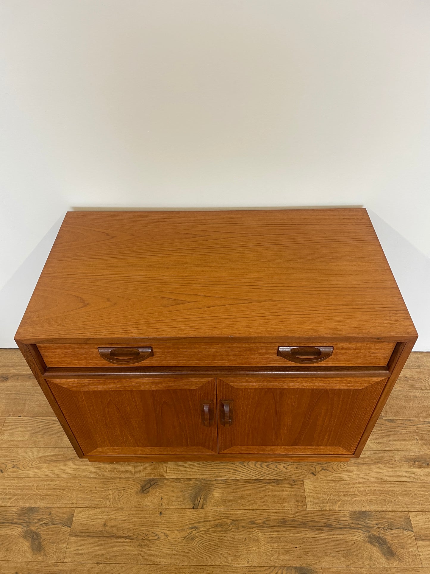 Vintage G Plan Sierra Sideboard / Cabinet / Media Unit - Teak Mid-Century Retro