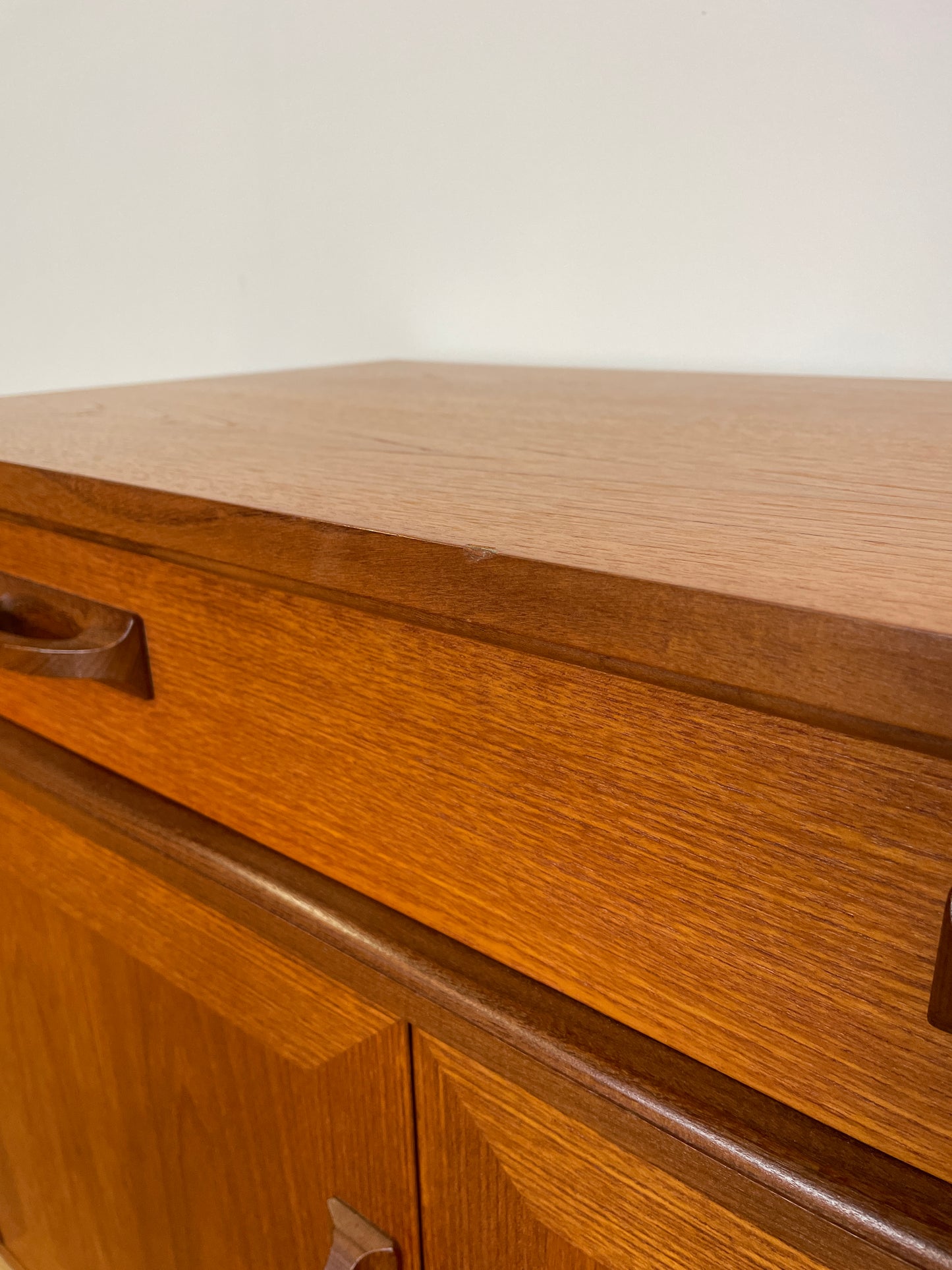 Vintage G Plan Sierra Sideboard / Cabinet / Media Unit - Teak Mid-Century Retro