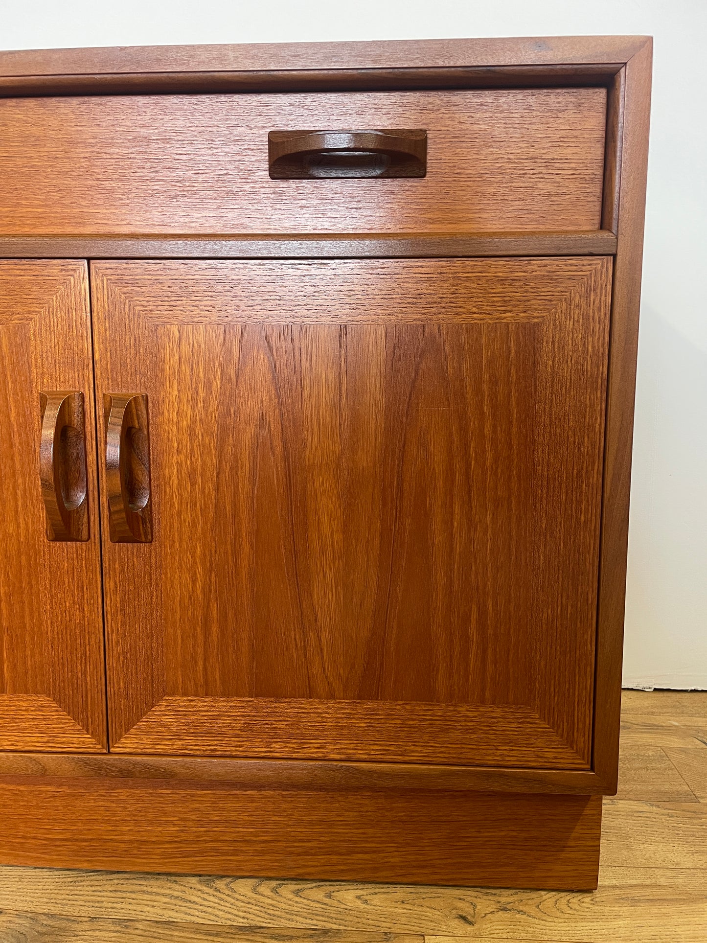Vintage G Plan Sierra Sideboard / Cabinet / Media Unit - Teak Mid-Century Retro
