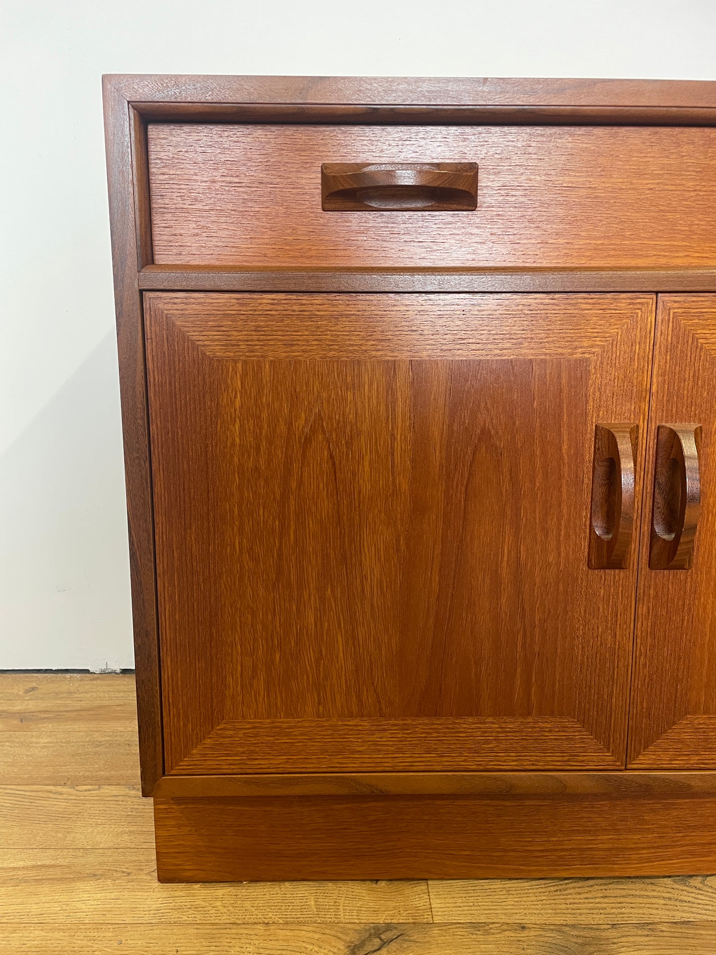 Vintage G Plan Sierra Sideboard / Cabinet / Media Unit - Teak Mid-Century Retro