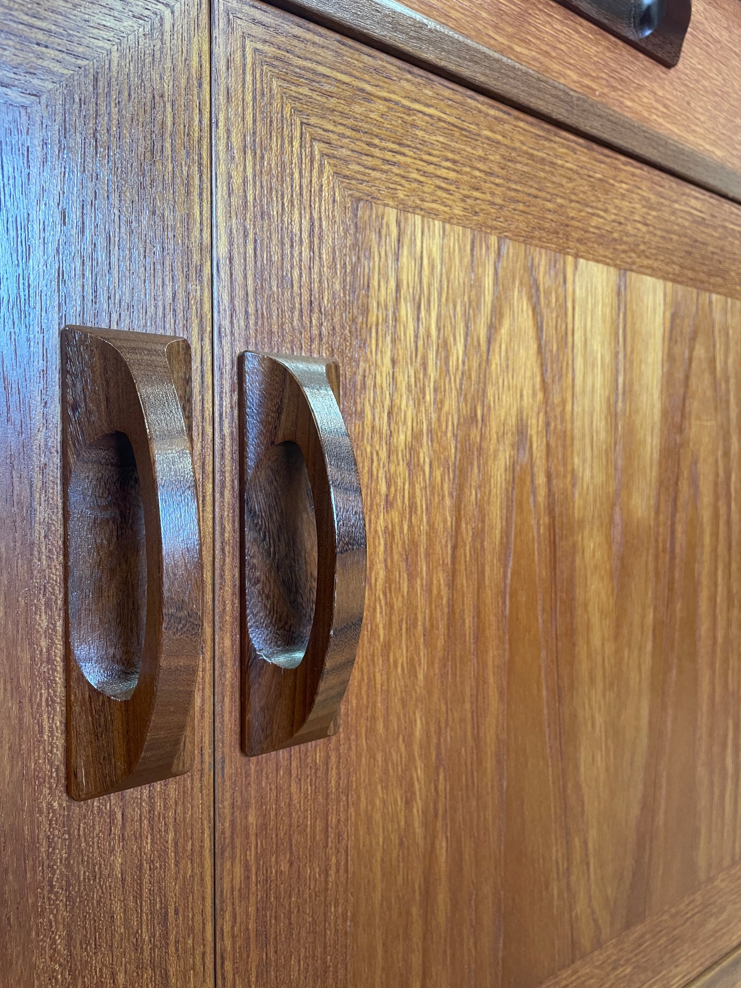 Vintage G Plan Sierra Sideboard / Cabinet / Media Unit - Teak Mid-Century Retro