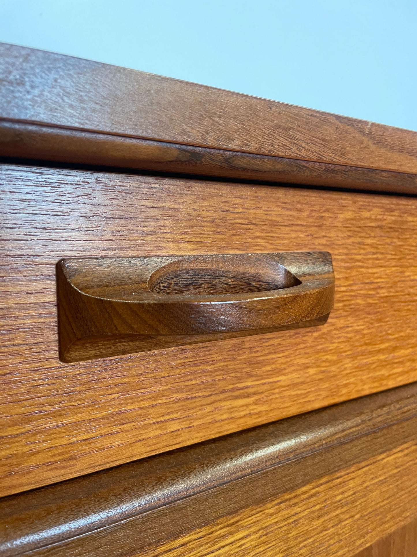 Vintage G Plan Sierra Sideboard / Cabinet / Media Unit - Teak Mid-Century Retro