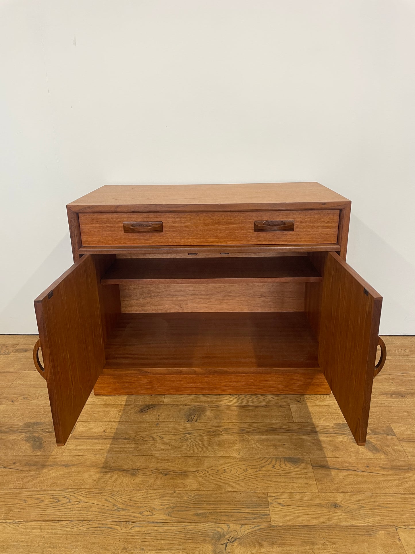 Vintage G Plan Sierra Sideboard / Cabinet / Media Unit - Teak Mid-Century Retro
